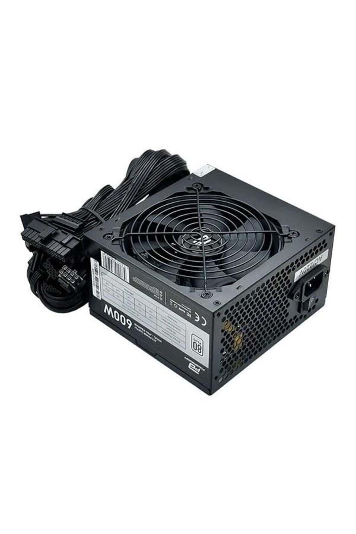 AREY TEKNOLOJİ POWERBOOST 600W 80+ PB600WB 12CM FANLI POWER SUPLLY
