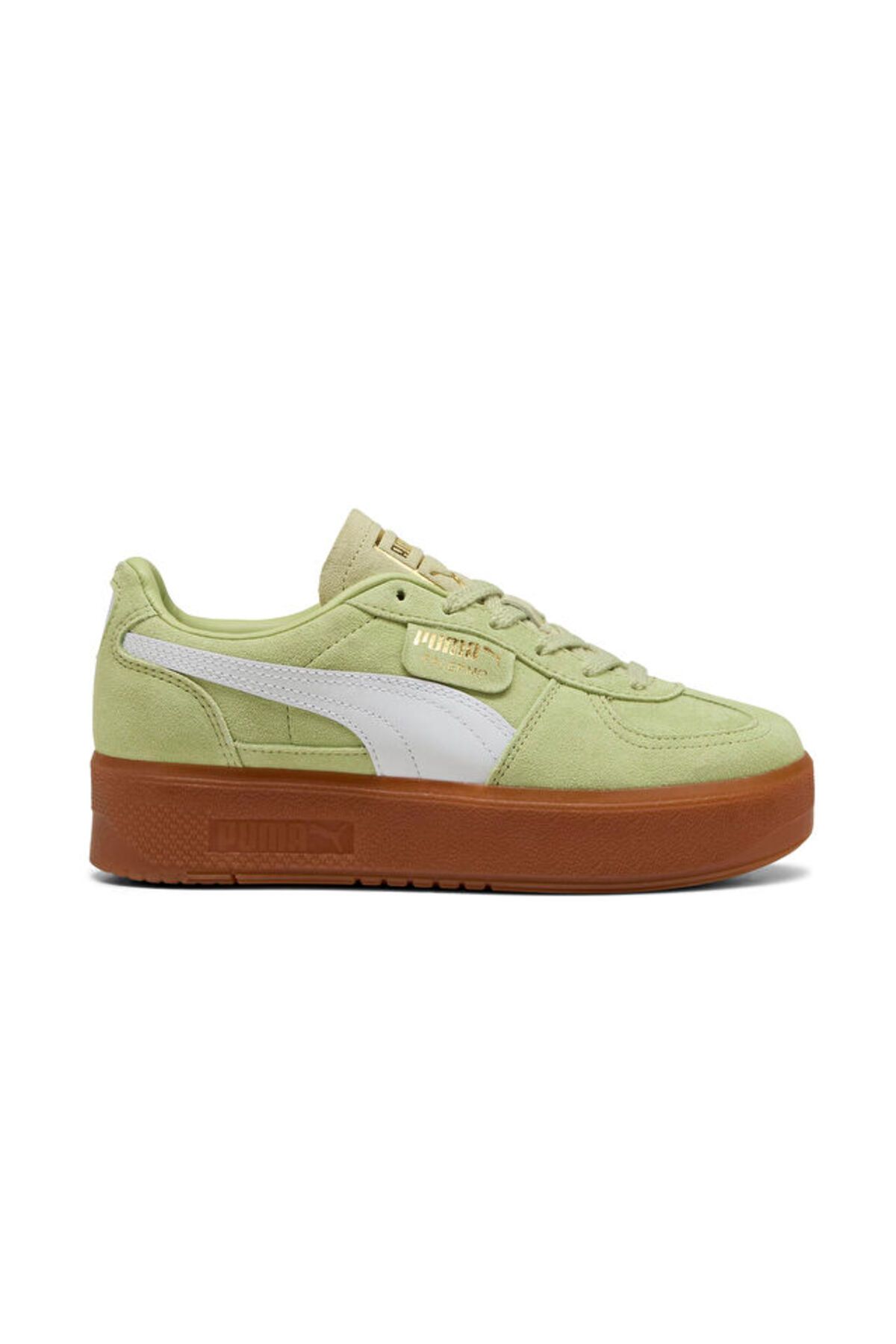 Puma Palermo Elevata Wns Unisex Günlük Ayakkabı 39934813 Yeşil