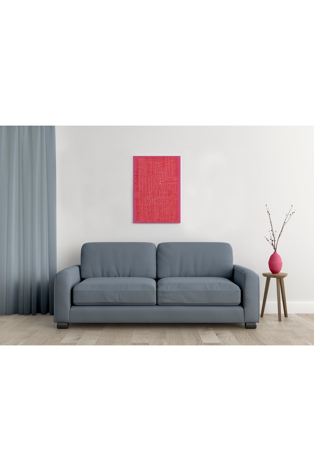 waspandhornet Soyut Sanat MDF Tablo