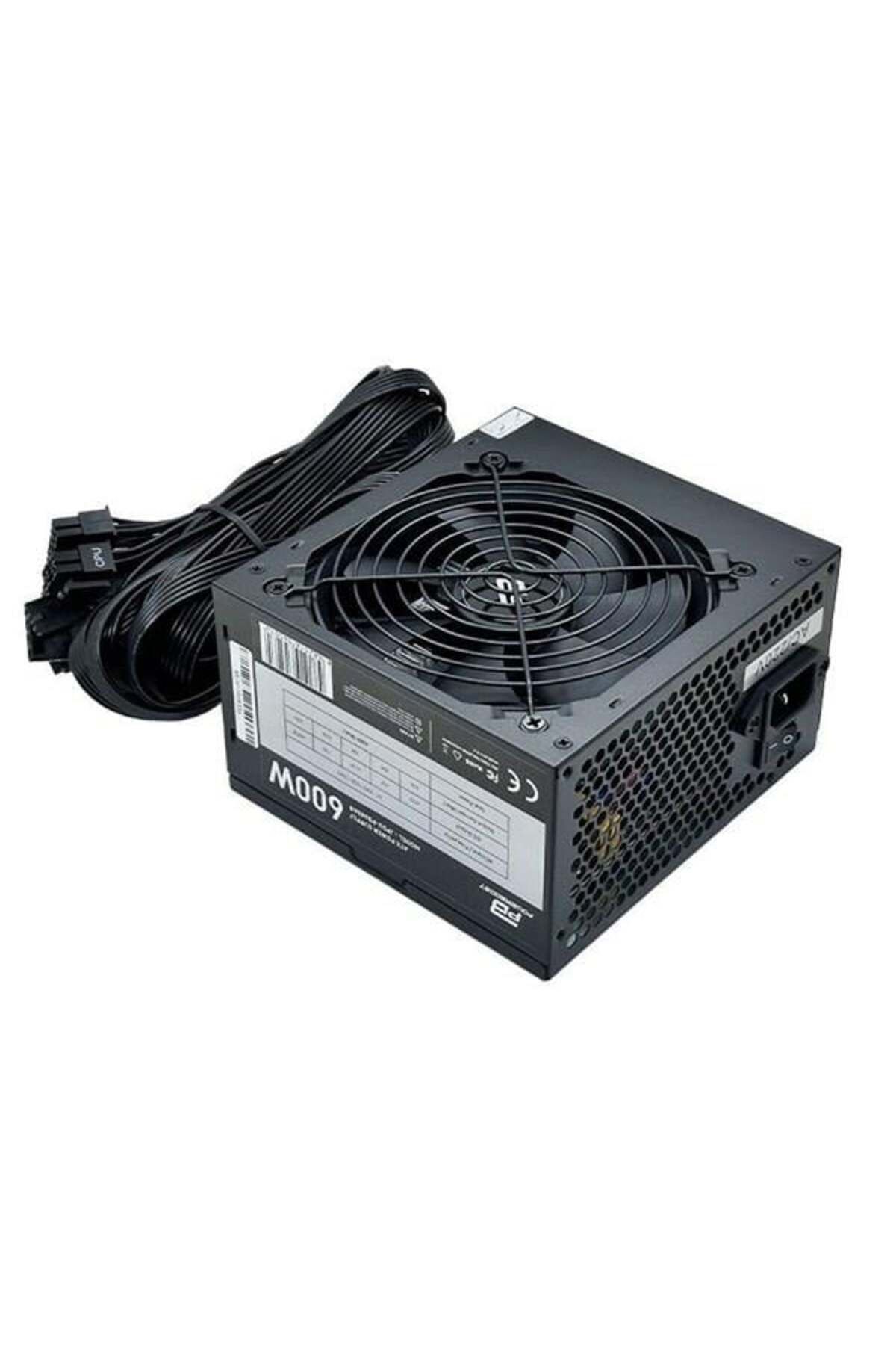 AREY TEKNOLOJİ POWERBOOST 600W PB600AB 12CM FANLI POWER SUPPLY