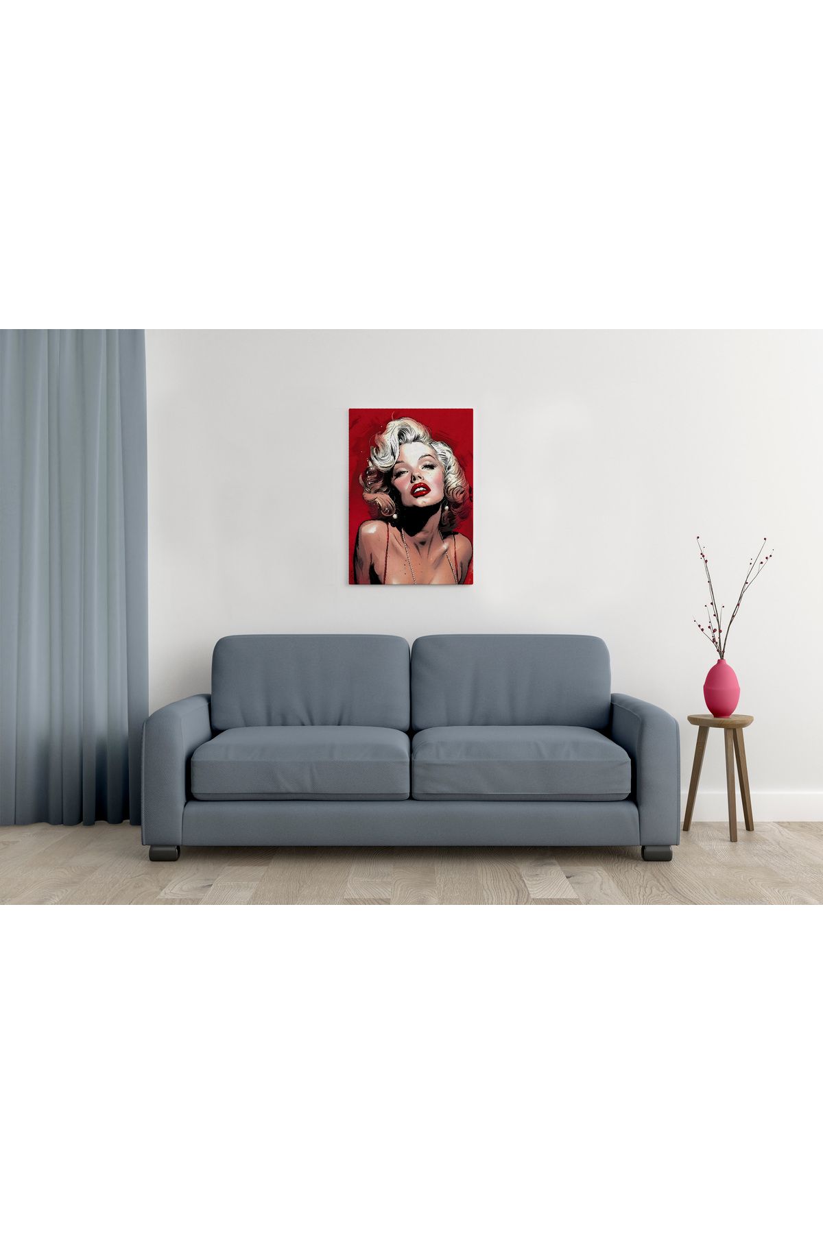 waspandhornet Pop Art Tarzı MDF Tablo