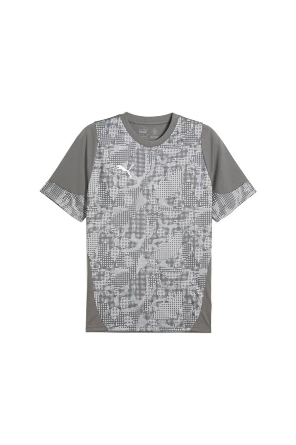Puma Teamcup Training Jersey Erkek Futbol Tişörtü 65916713 Gri