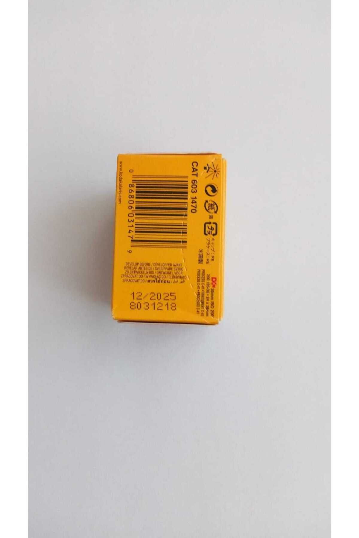 Kodak ColorPlus 200 135/36'lı Film Son Kullanım: 12/2025 (DİKKAT-DIŞ KUTUSU ÇOK HAFİF EZİLMİŞ.)