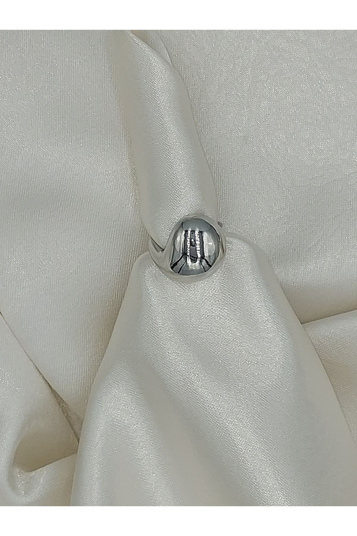 Butik Çelik Yüzük