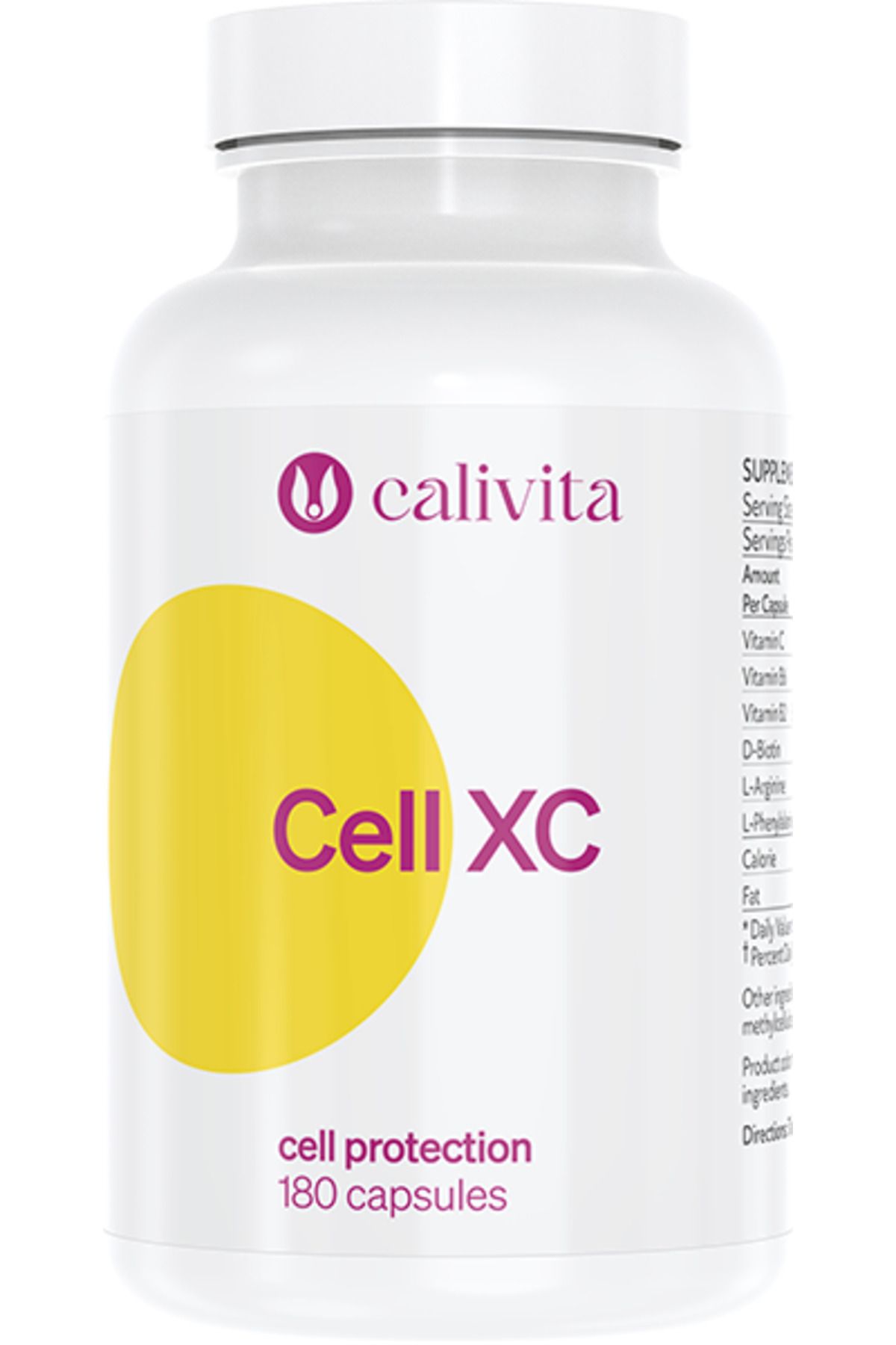 Calivita Supliment Alimentar Cell Xc Pentru Regenerare Celulară (180 Capsule) - Calivita - One Size