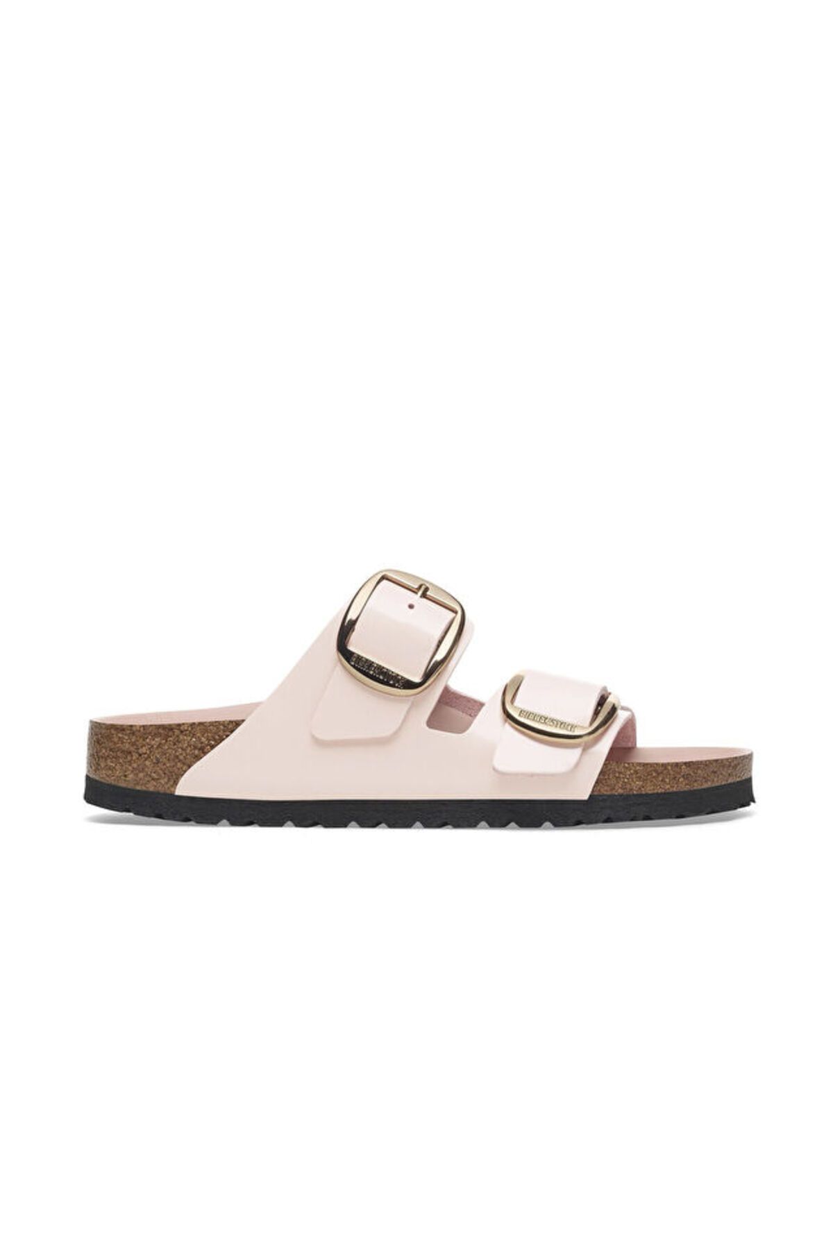 Birkenstock Arizona Big Buckle Nl High Shine Kadın Terliği 1029392-20180 Pembe