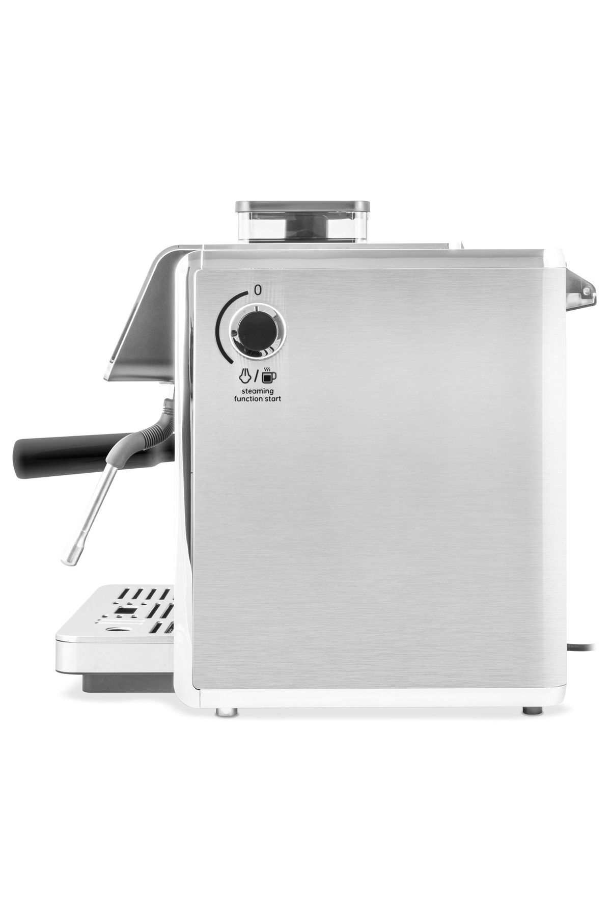 Zass-Semi-professional espresso coffee machine ZASS Pro Line ZEM 11, 2800W Touch LED display 20 bar 2.7 L 4
