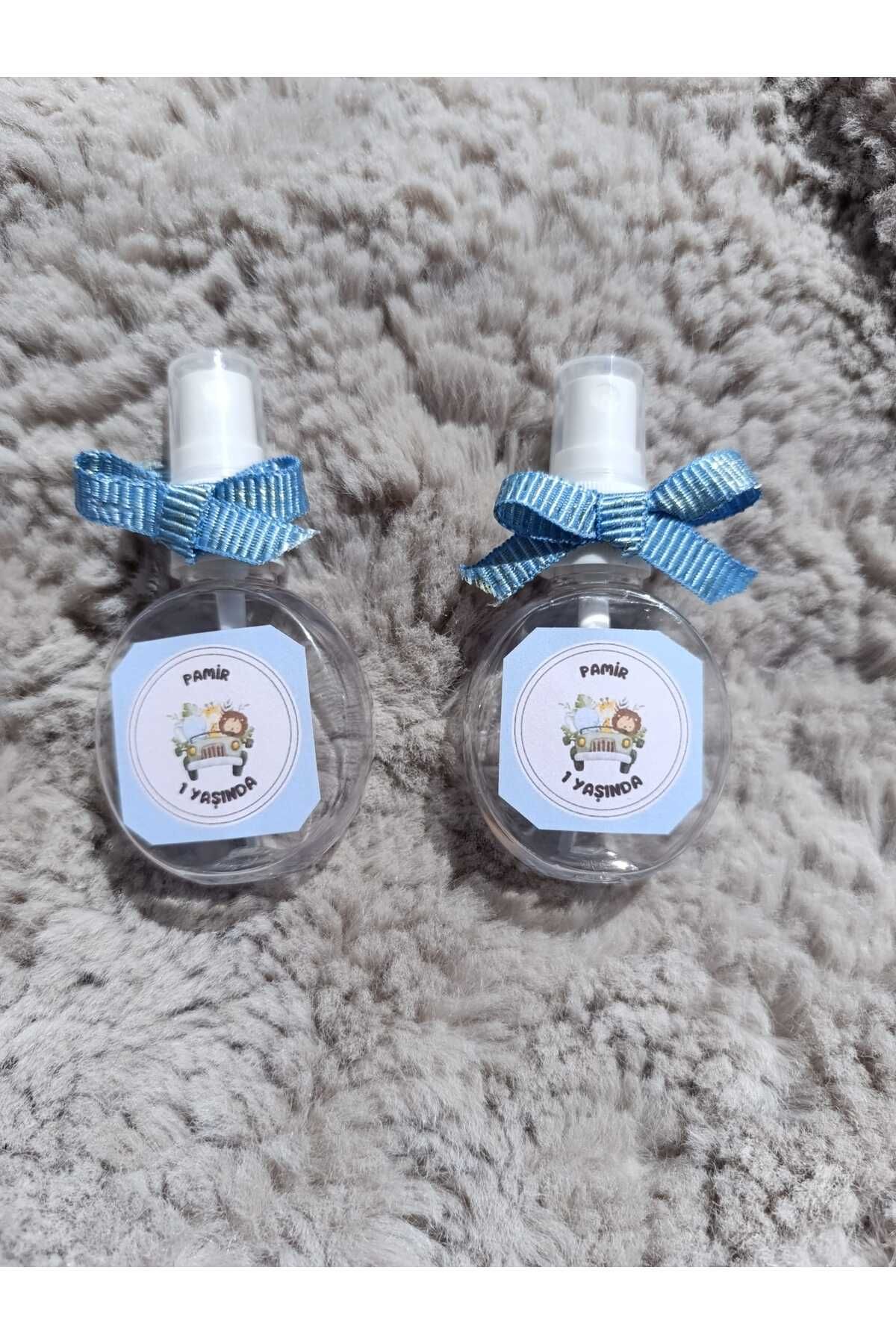 NLYCOLLECTİON BEBEK HEDİYELİK KOLONYA (MEVLİD, YENİ DOĞAN, DOĞUM GÜNÜ) 10 ADET