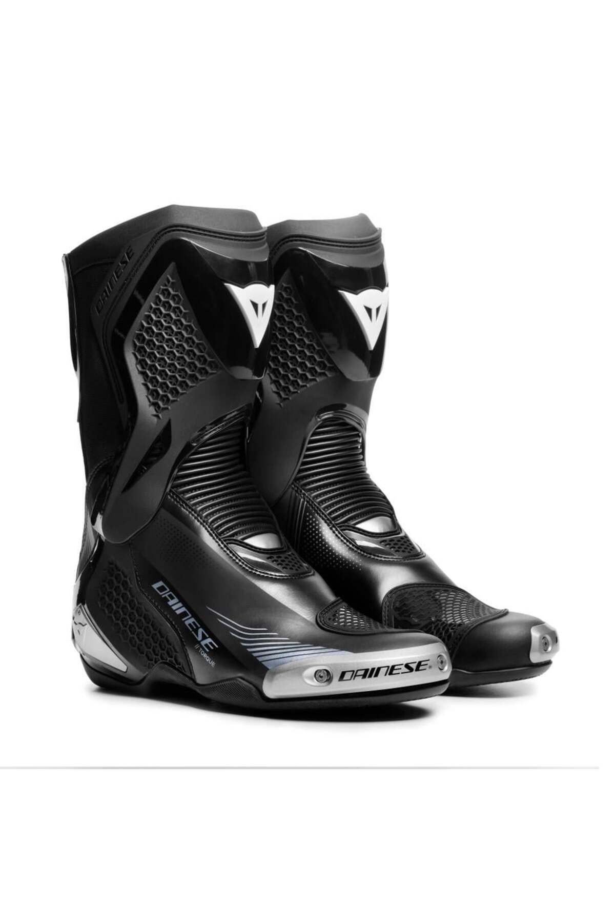 Dainese Torque 4 Black Deri Bot