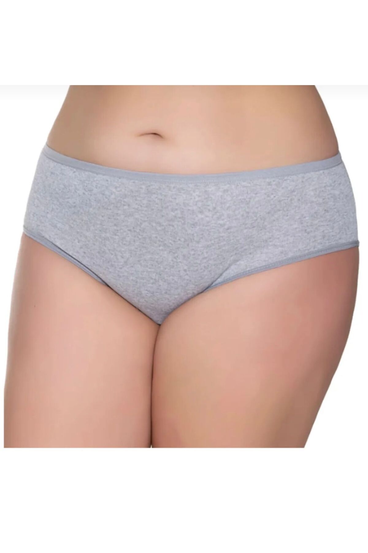 Women's 6-Piece Combed Cotton Baton Panties