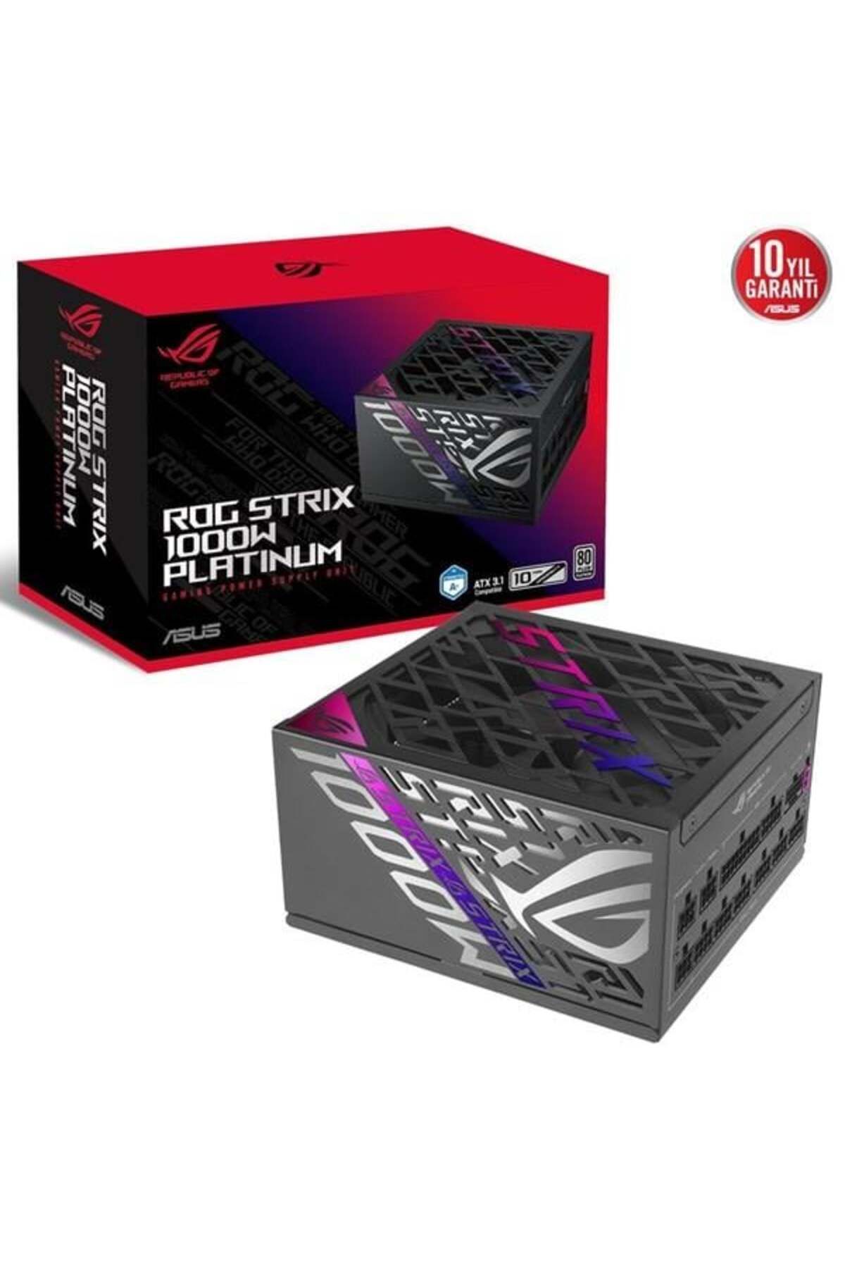 ASUS 1000w 80 Platınum Rog Strıx 1000p Tam Modüler Power Supply