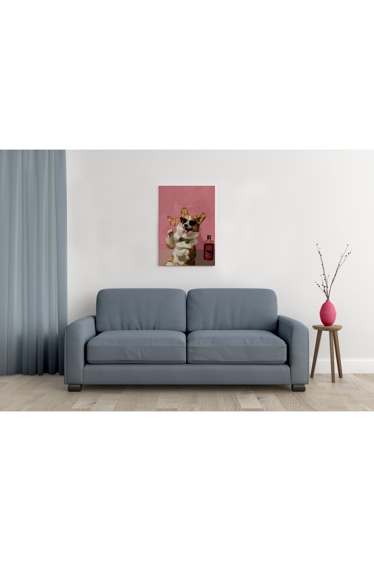 waspandhornet Köpek İle Renkli Sohbet