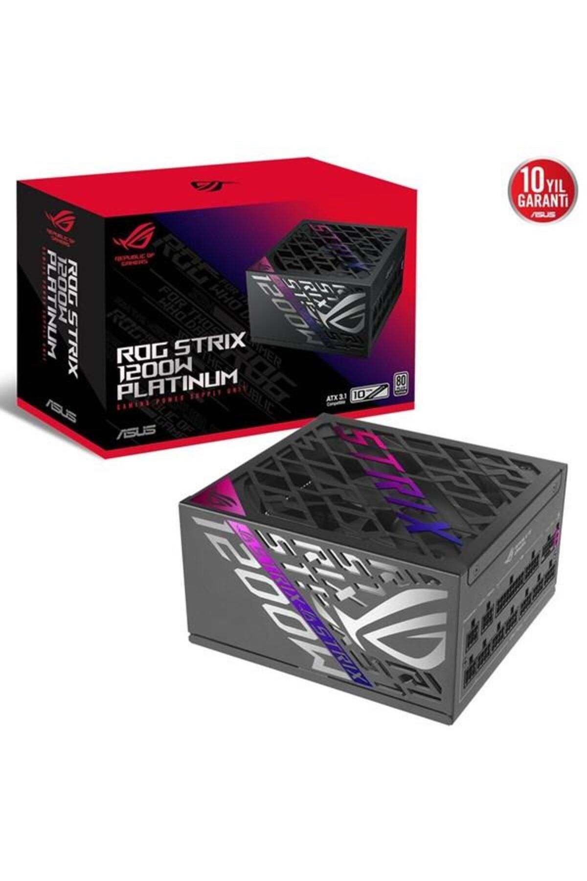 ASUS 1200w 80 Platınum Rog Strıx 1200p Tam Modüler Power Supply