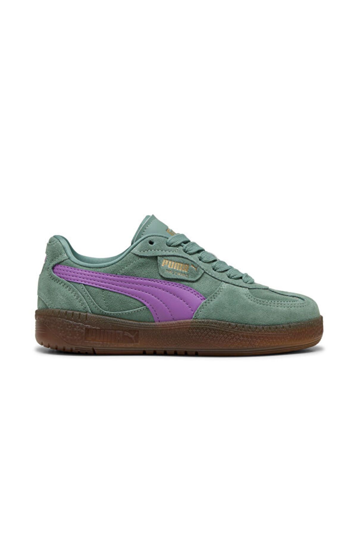 Puma Palermo Moda Xtra Gum Wns Unisex Günlük Ayakkabı 40032308 Yeşil