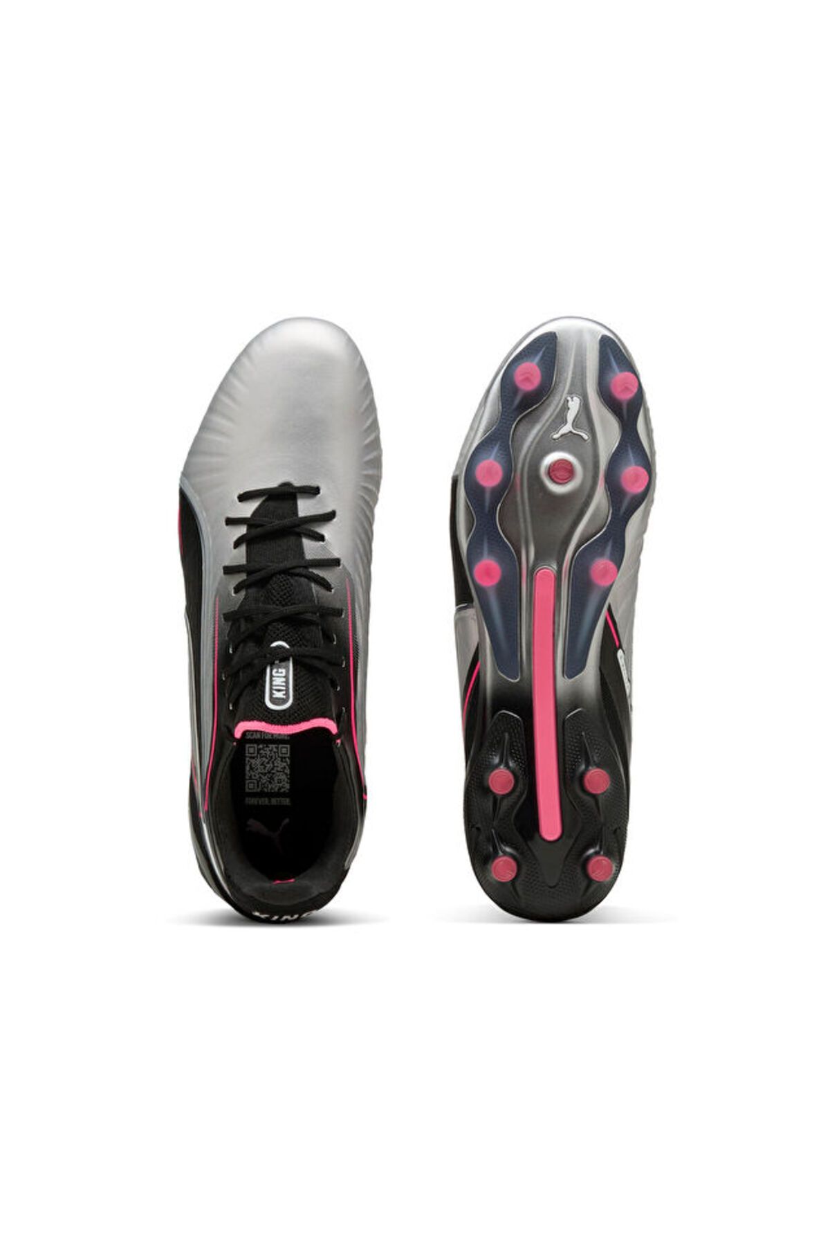کرمپون خاکستری مردانه KING FG AG اورجینال Puma