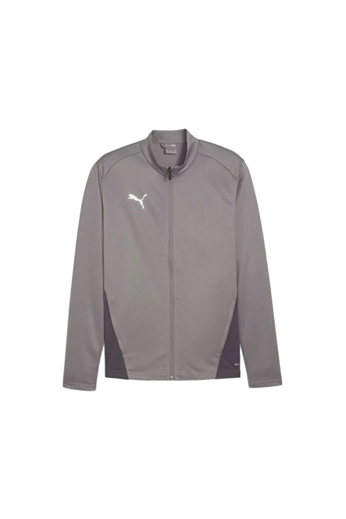 Puma Jachetă De Antrenament Teamgoal Jachetă De Antrenament De Fotbal Pentru Bărbați Gri Masculin - XL