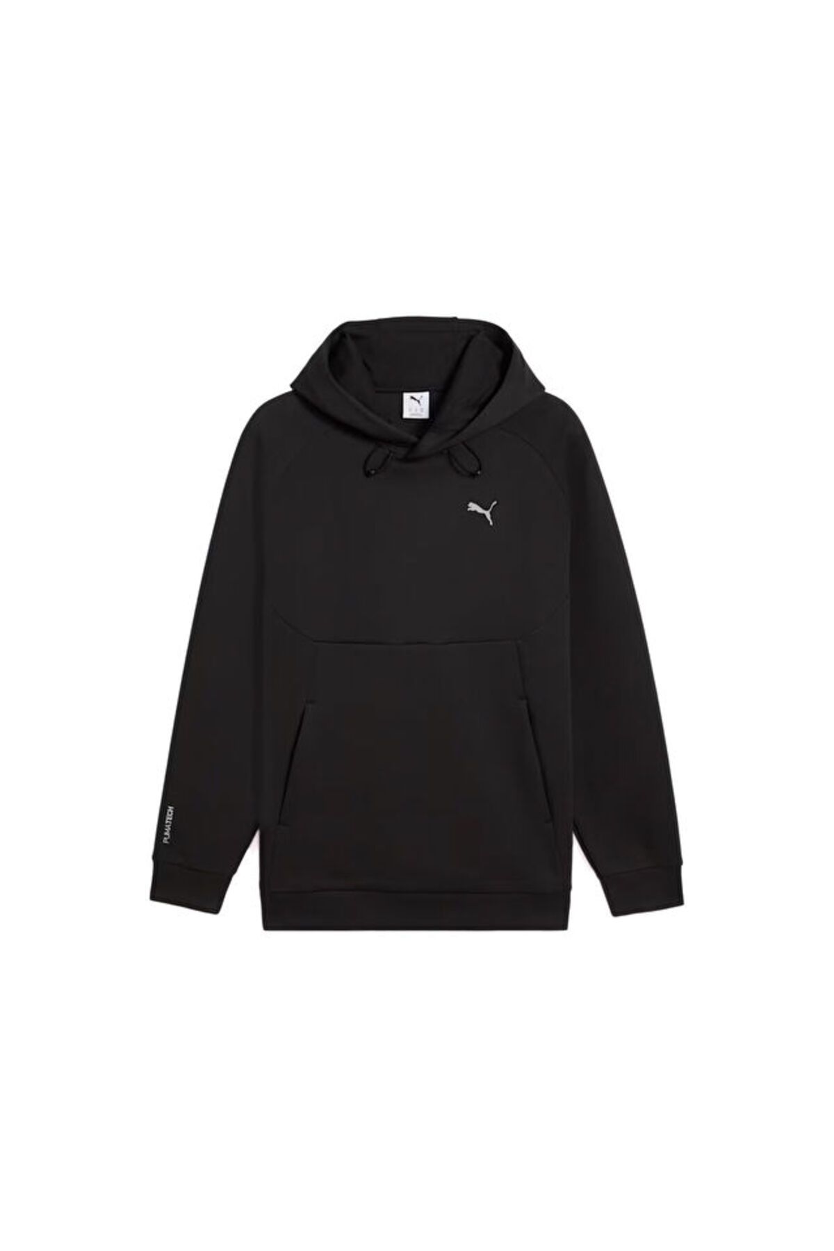 Puma Pumatech Relaxed Hoodie Erkek Günlük Sweatshirts 62968101 Siyah