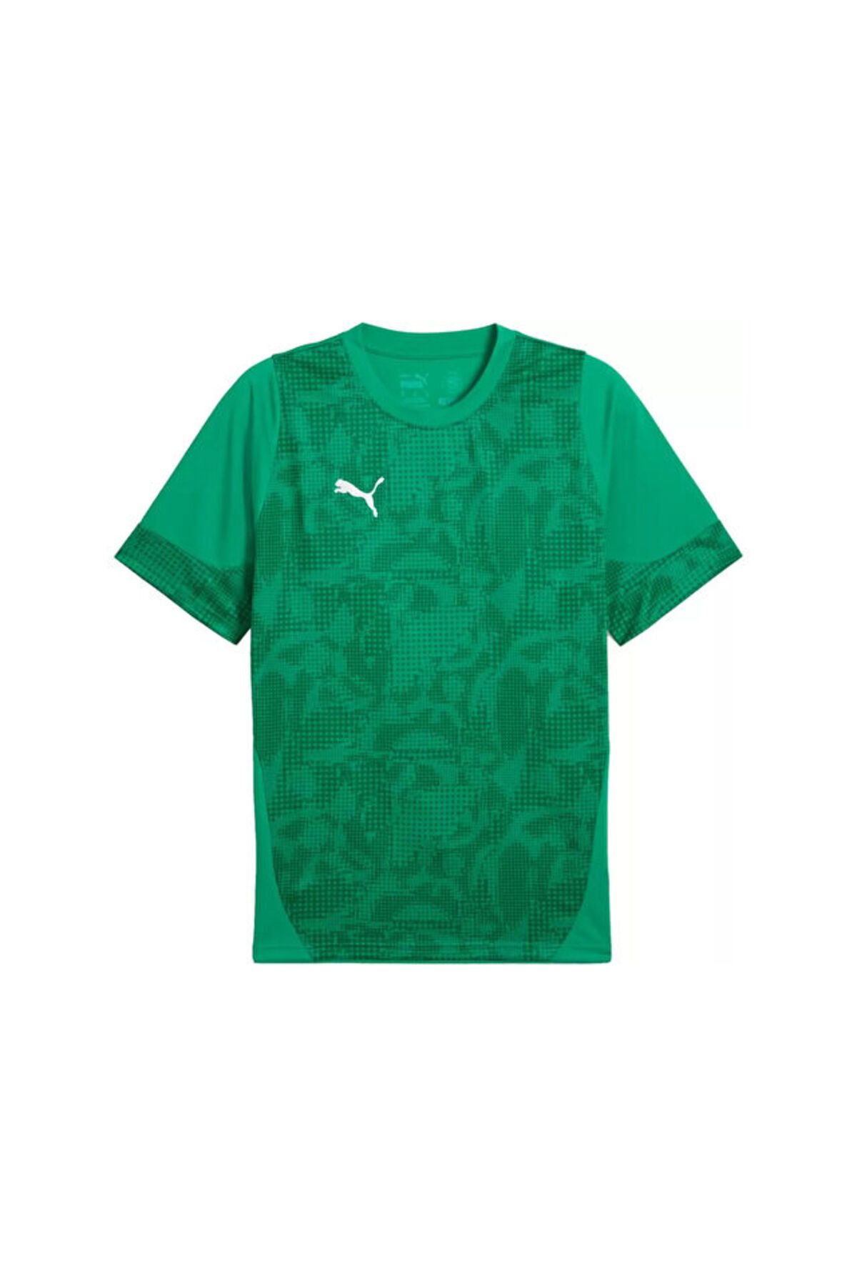 Puma Teamcup Training Jersey Erkek Futbol Tişörtü 65916705 Yeşil