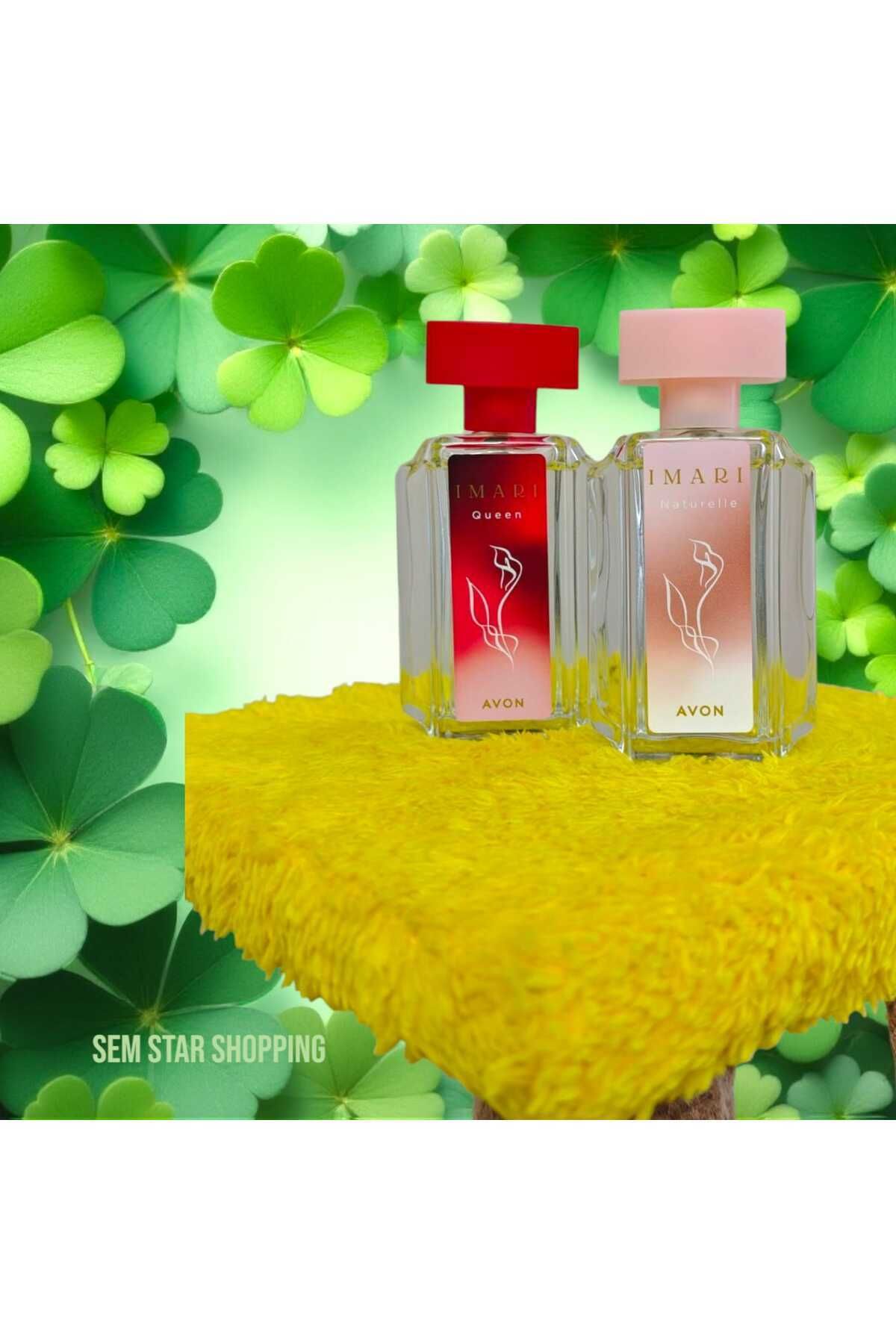 AVON IMARİ QUEEN VE IMARİ NATURELLE EDT PARFÜM 50 ML