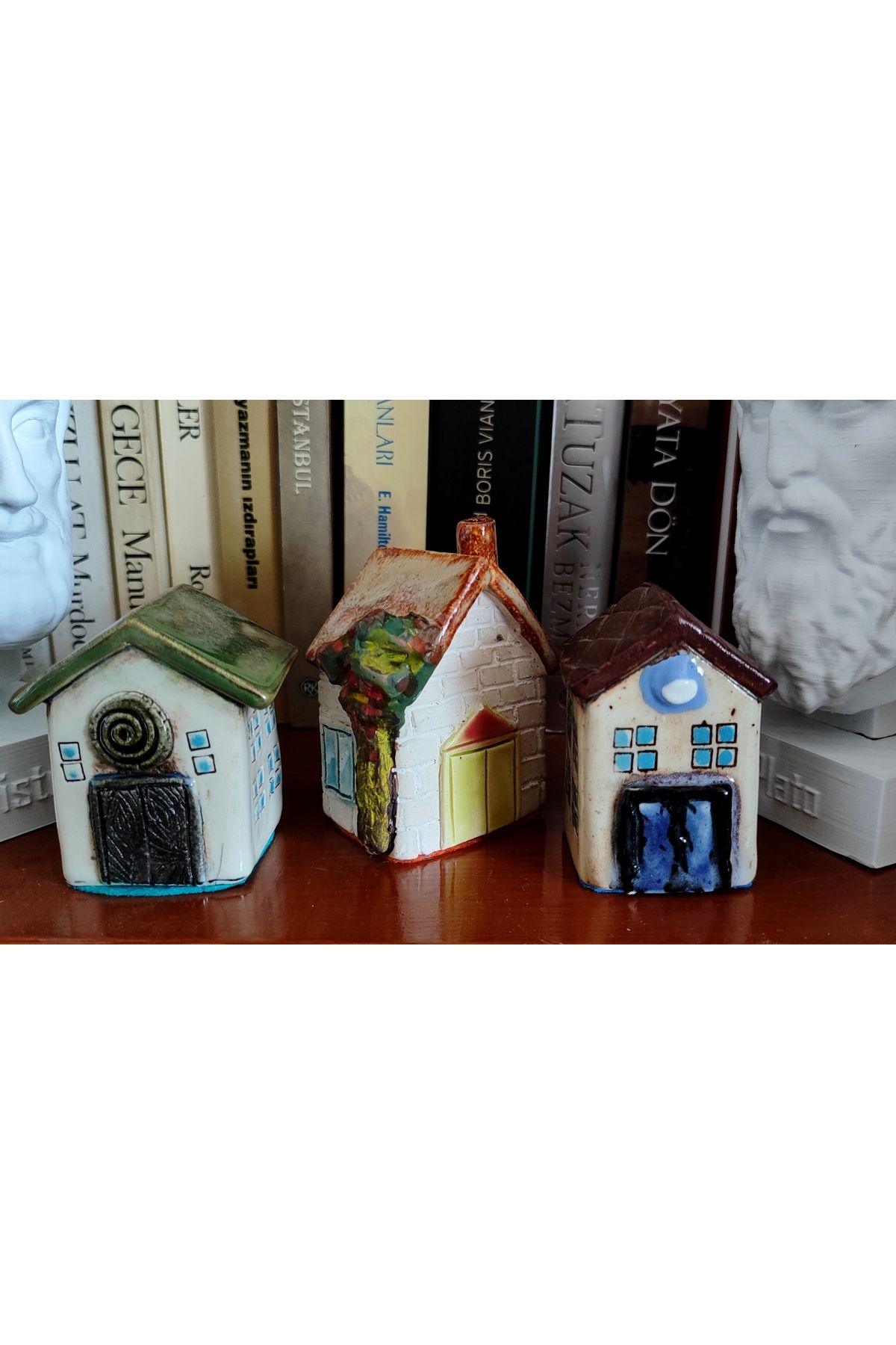Home SERAMİK MİNYATÜR EVLER 3LÜ SET