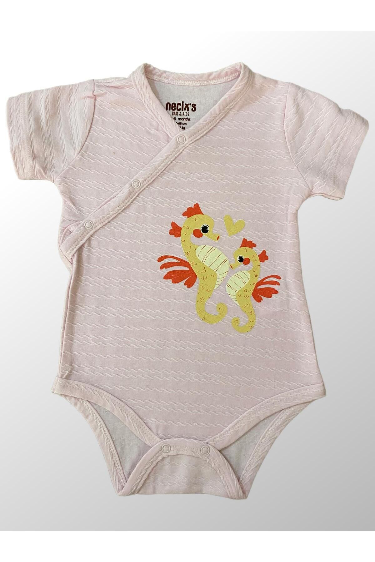 Malkoç KIZ 3/6 AY SAFRAN TEK BOY BODY