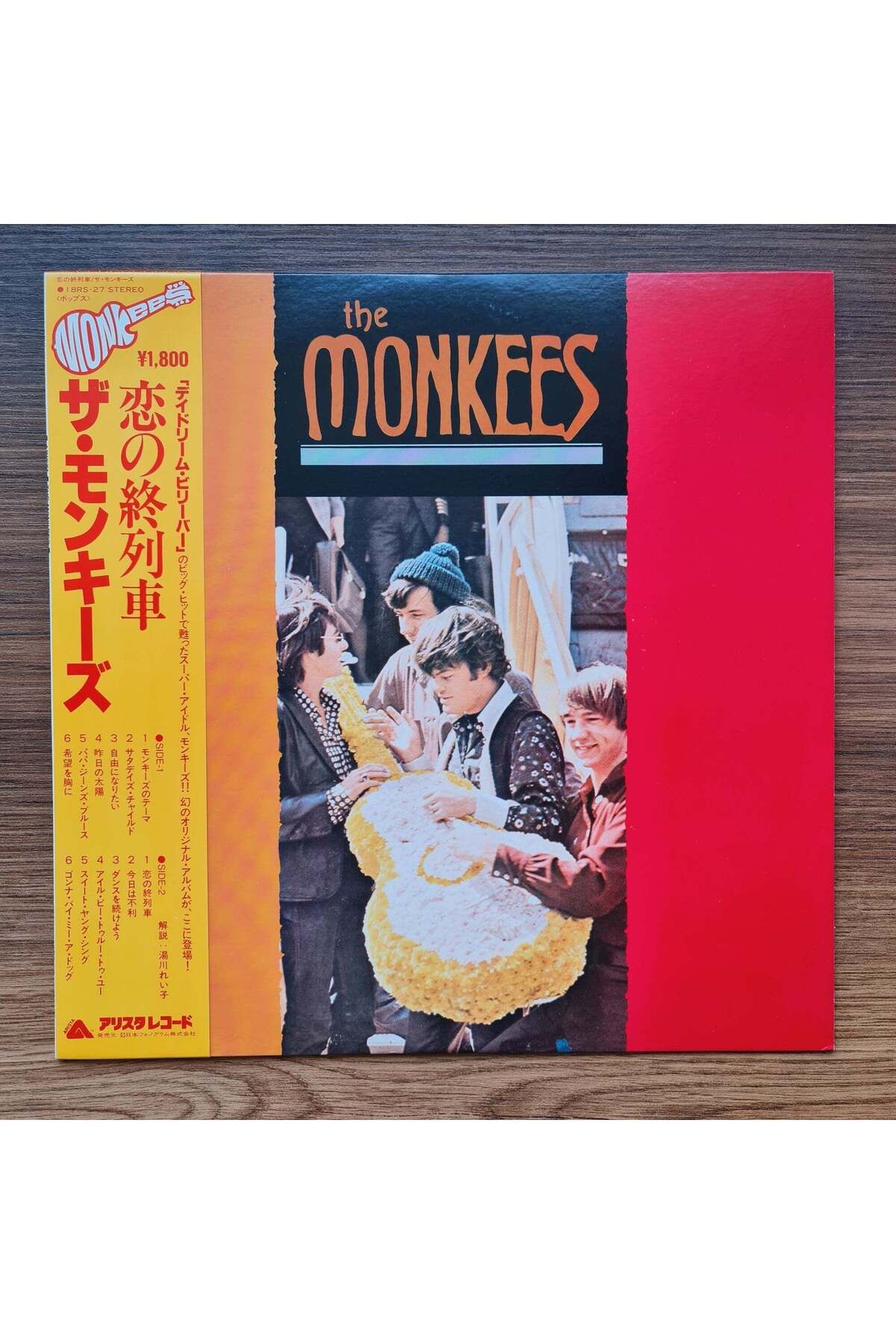 Only Japan Vinyl The Monkees – The Monkees