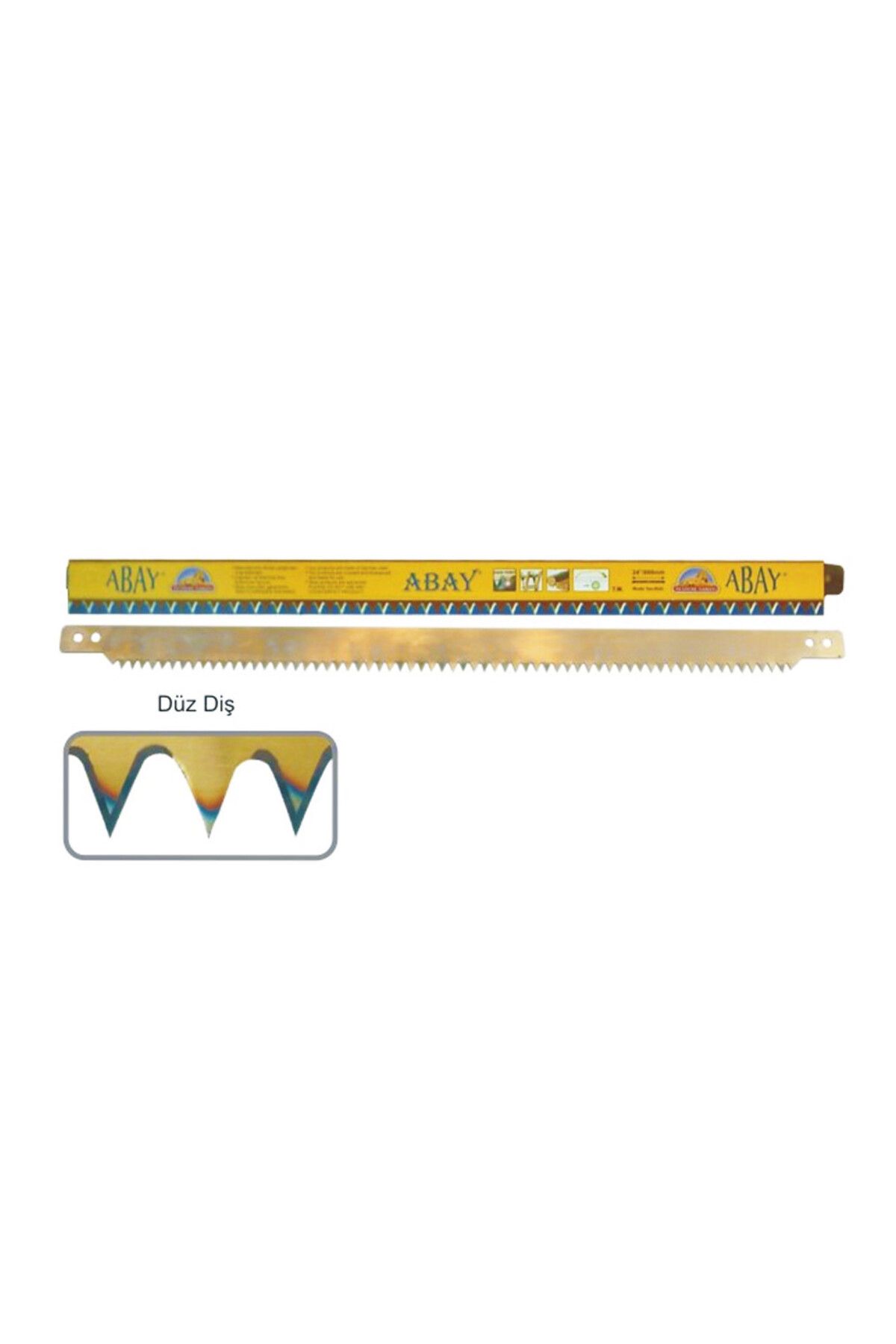 swilex Geniş Kola Testere Ağzı - Düz Diş 53 cm