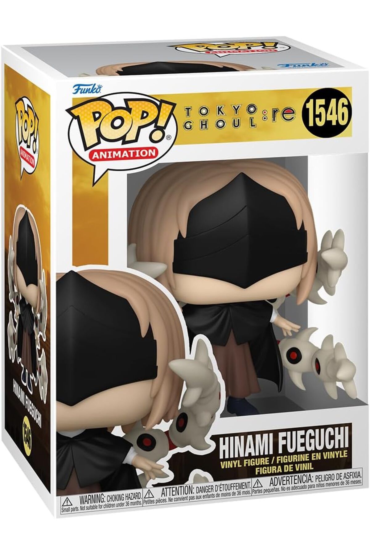 Funko Pop! Tokyo Ghoul: Re, Hinami Fueguchi Vinil Koleksiyon Figürü 9,5 cm