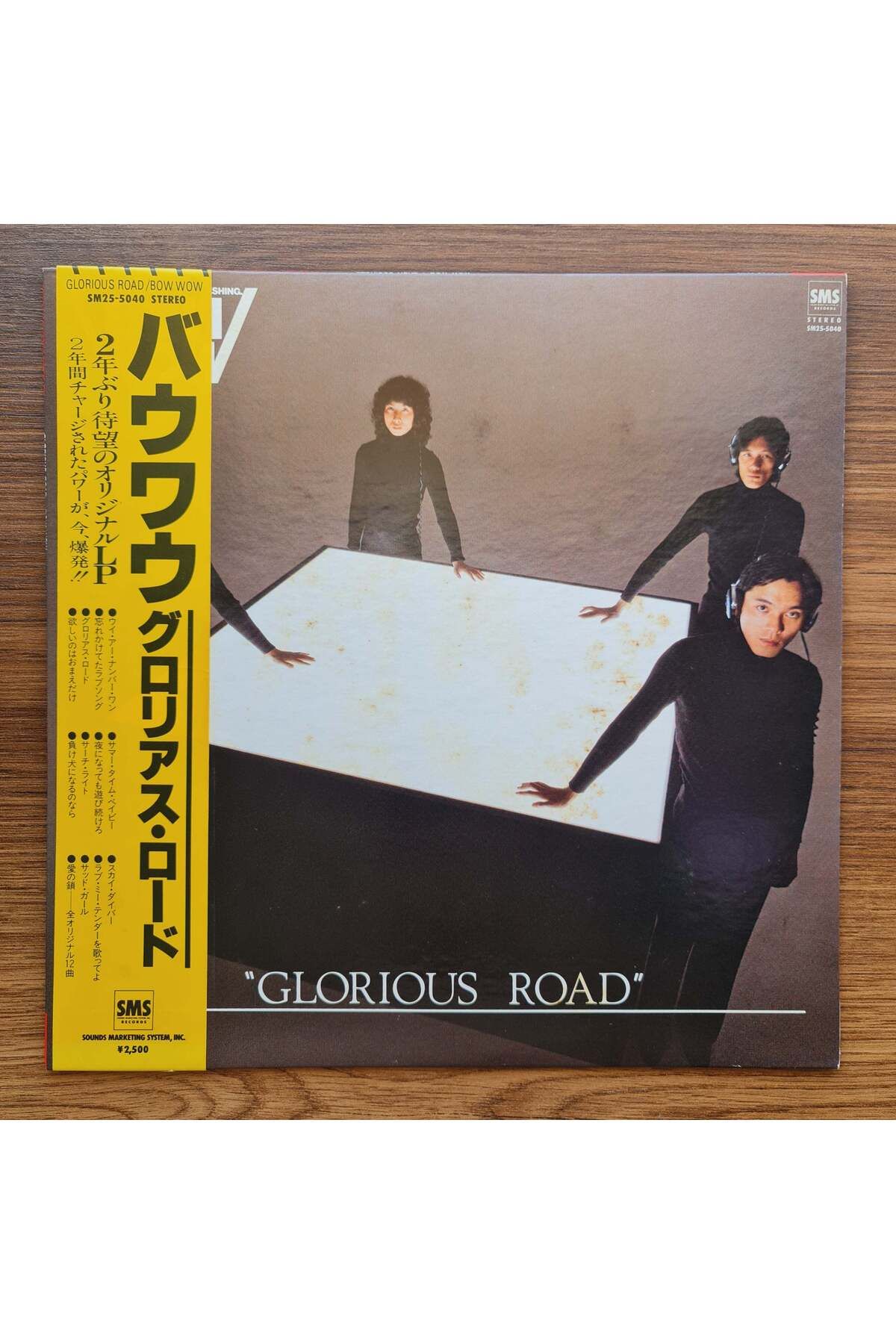 Only Japan Vinyl Bow Wow – Glorious Road