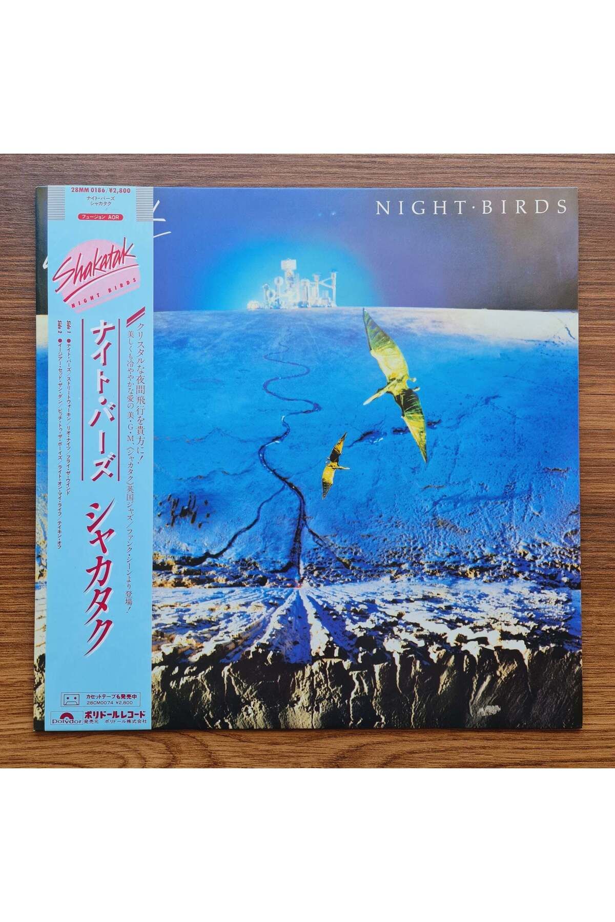 Only Japan Vinyl Shakatak – Night Birds