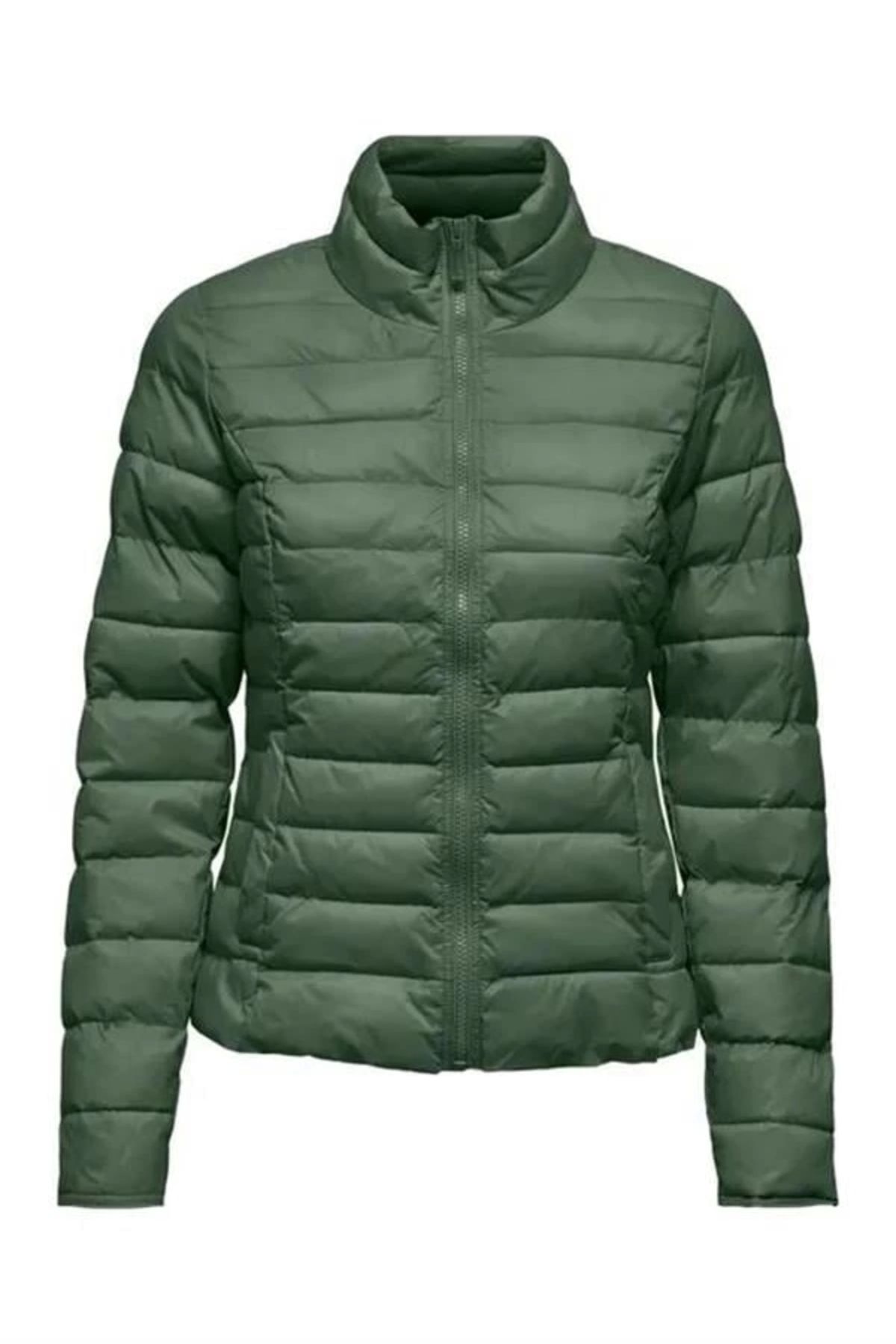 Lale Moda Kaz Tüyü Şişme Mont SIYAH