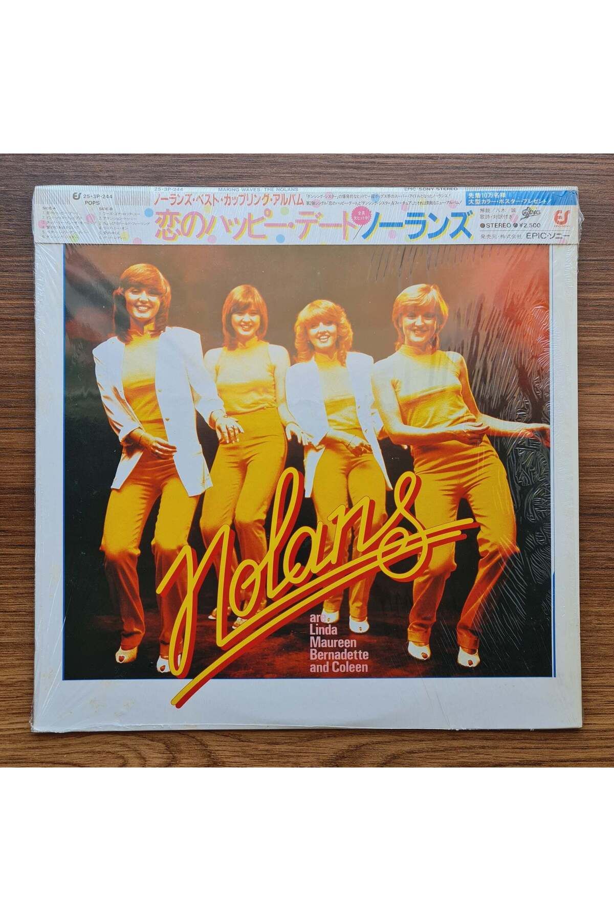 Only Japan Vinyl The Nolans – Making Waves