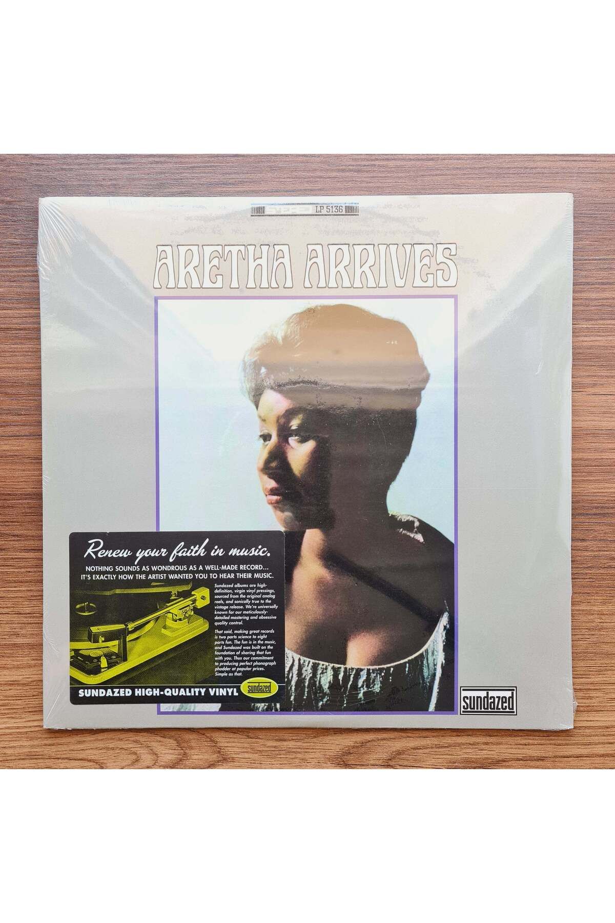 Only Japan Vinyl Aretha Franklin – Aretha Arrives