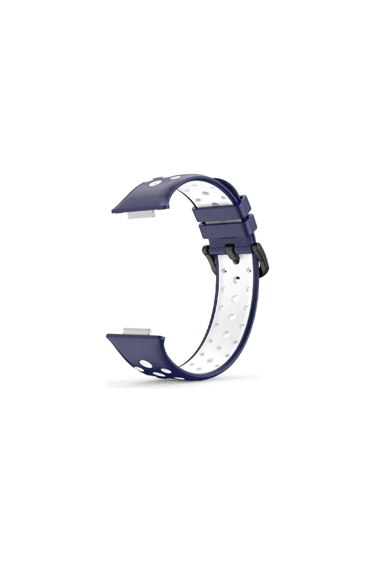 Dmay Huawei Watch Fit 2 Uyumlu Delikli Spor Silikon Kordon Kayış