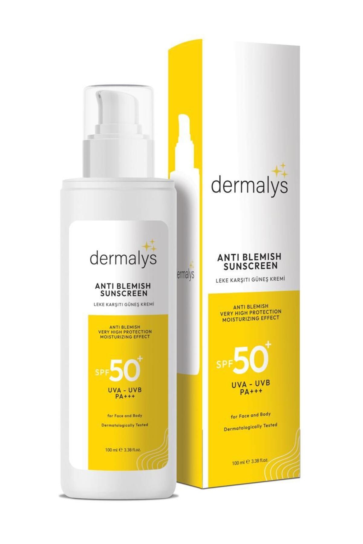 Dermalys Leke Karşıtı Güneş Koruyucu