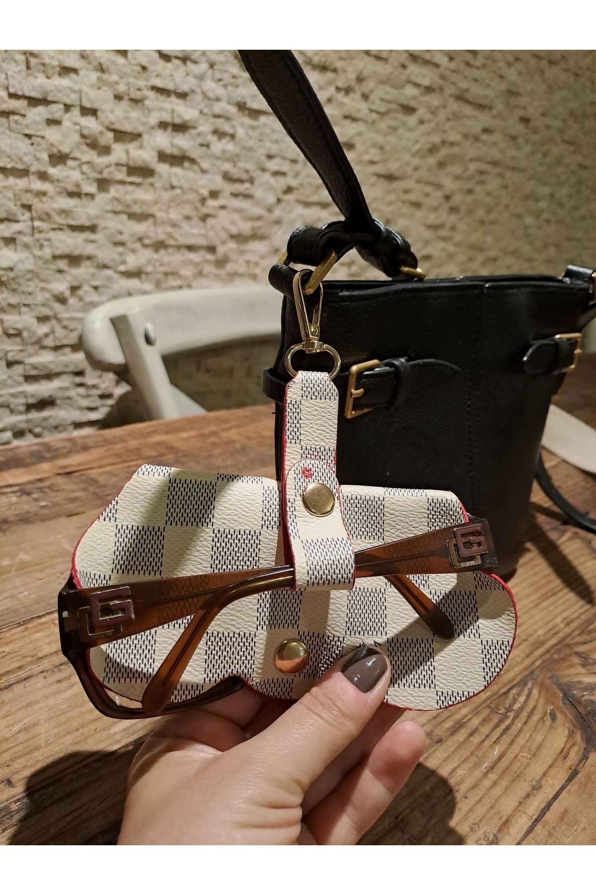 SKYstyles Gözlük charm
