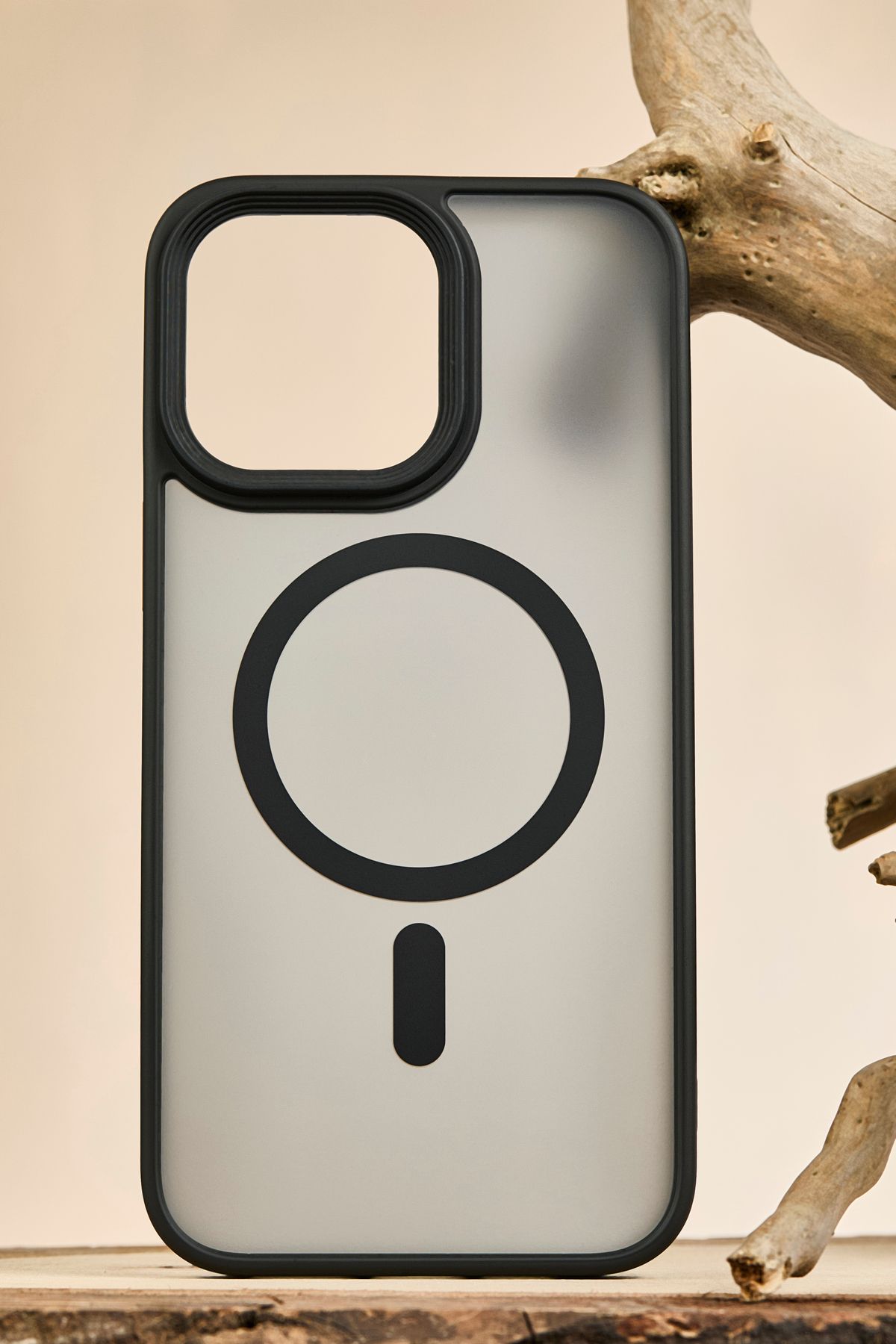 JACK AKSESUAR İphone 14 Pro MAX Uyumlu Magsafe Şarj Destekli Yüksek Kalite Silikon Kılıf