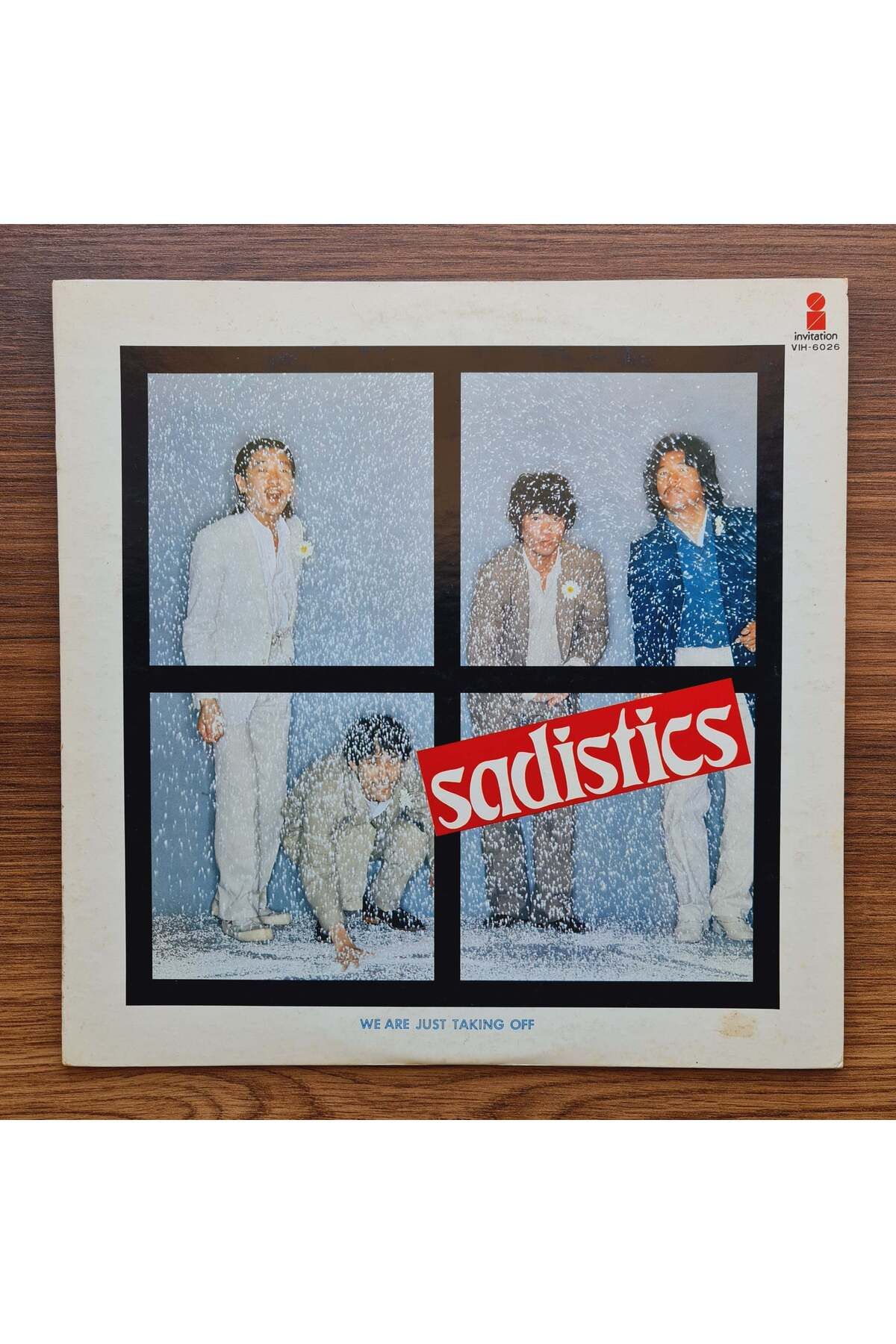 Only Japan Vinyl Sadistics – We Are Just Taking Off
