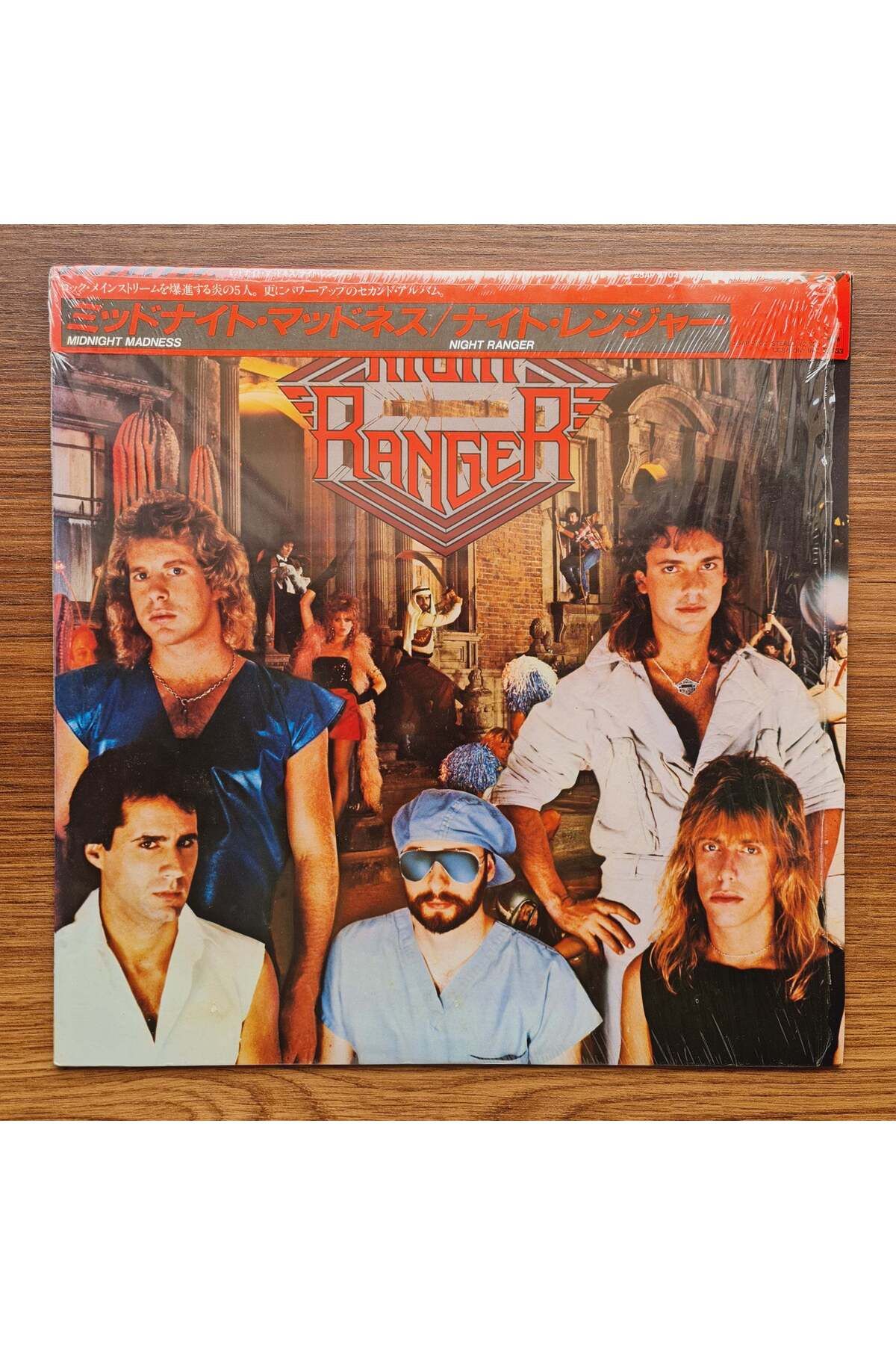 Only Japan Vinyl Night Ranger – Midnight Madness