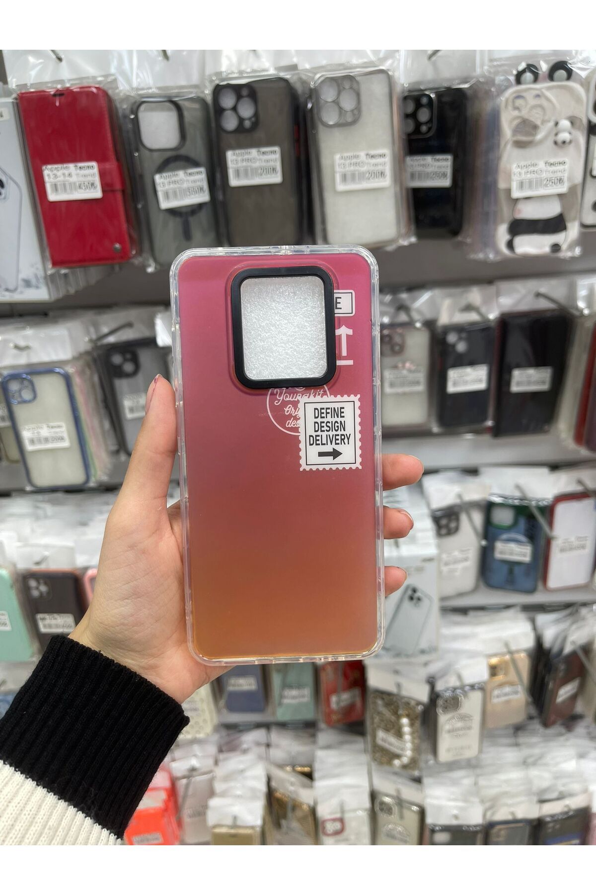 TECNOTREND redmi note 9 uyumlu baskılı kılıf