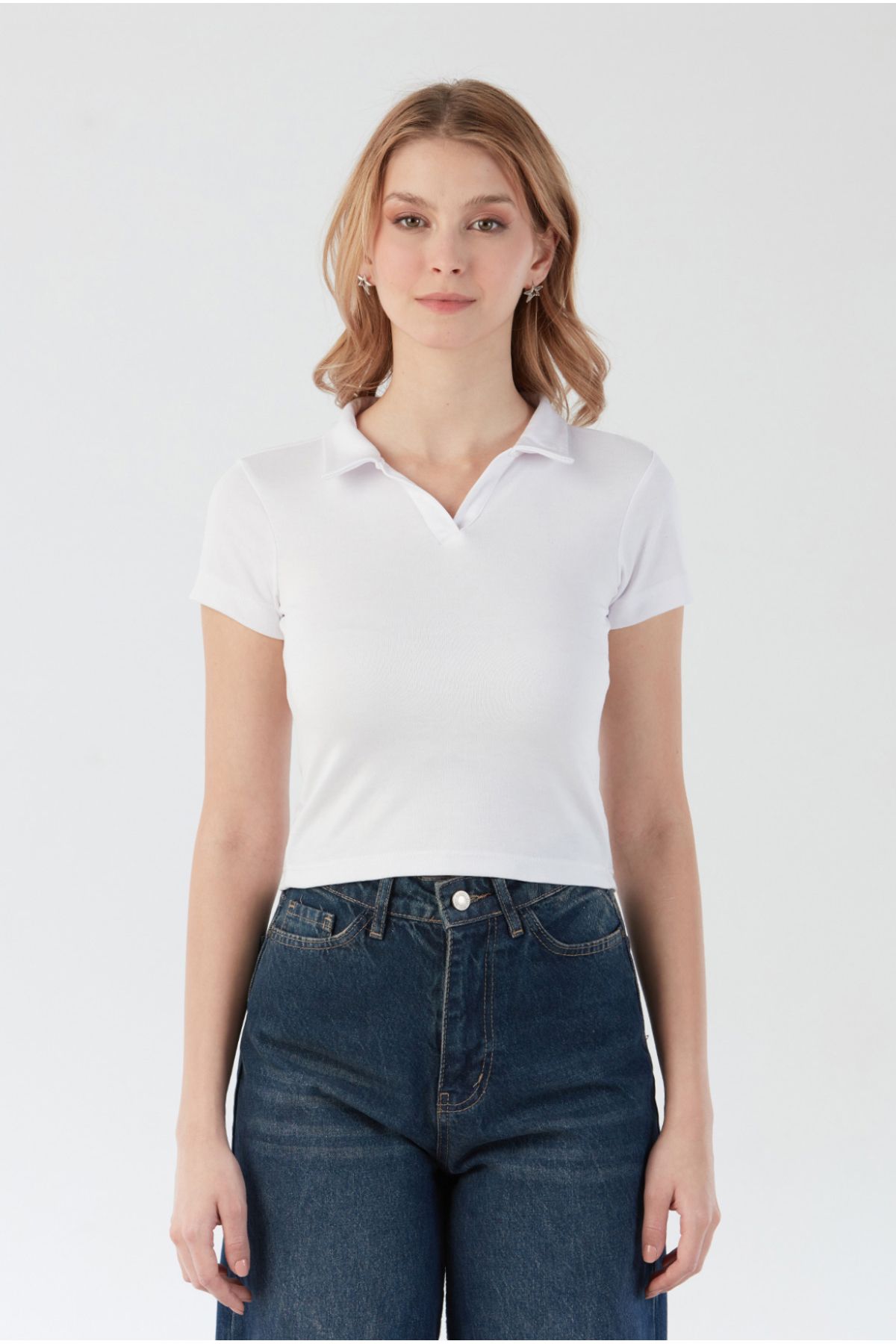 Parkur Basic Polo Yaka Tişört