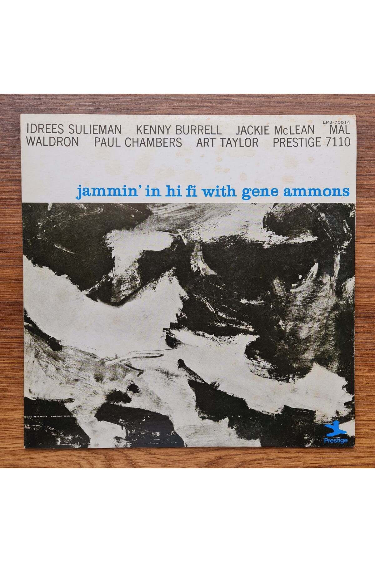 Only Japan Vinyl Gene Ammons' All Stars – Jammin' In Hi Fi With Gene Ammons