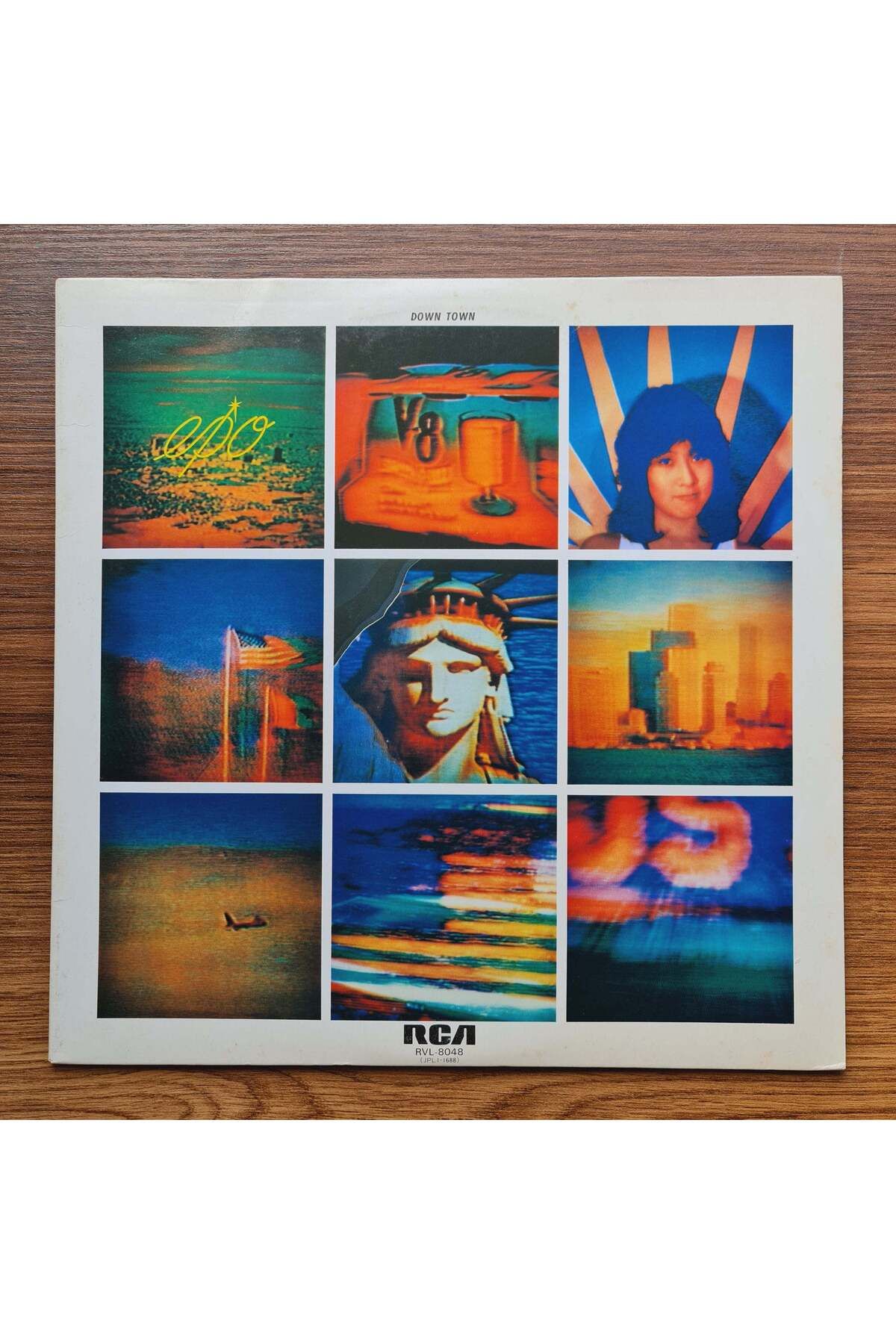 Only Japan Vinyl Epo – Down Town