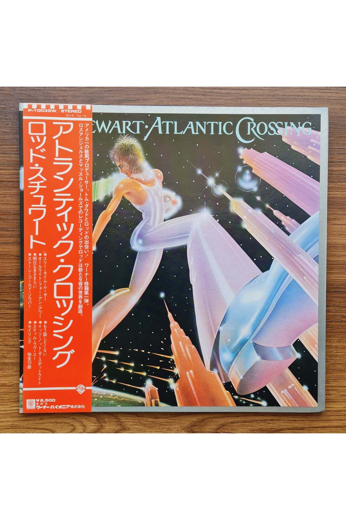 Only Japan Vinyl Rod Stewart – Atlantic Crossing