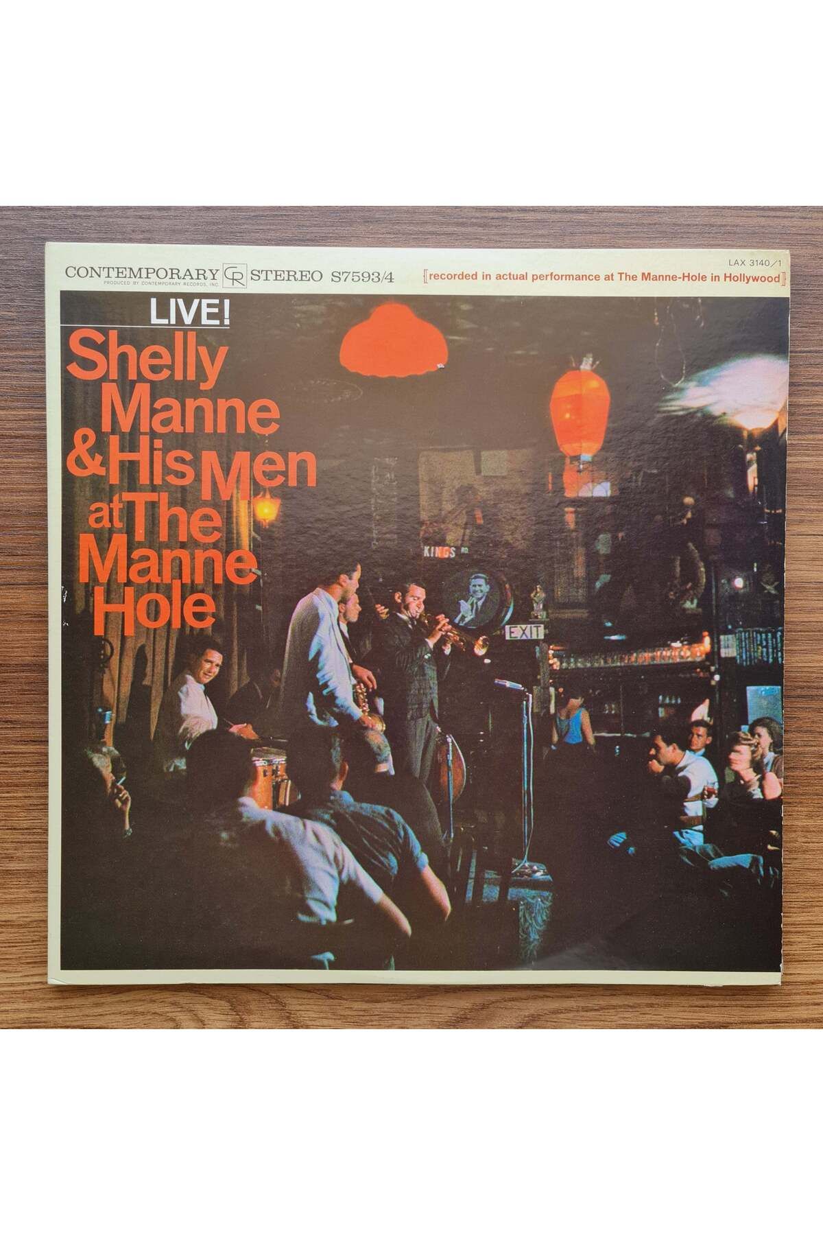 Only Japan Vinyl Shelly Manne And His Men – Live! Shelly Manne & His Men At The Manne Hole