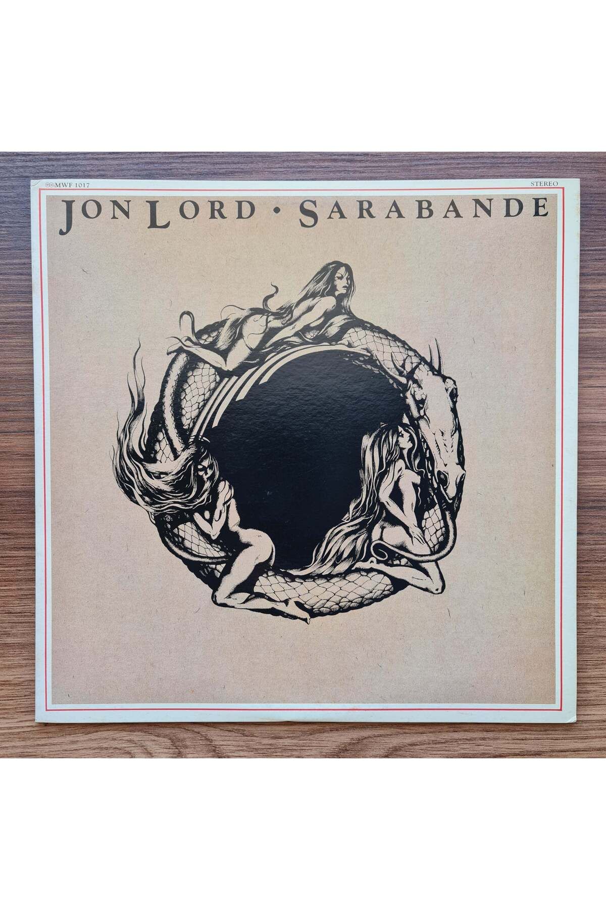 Only Japan Vinyl Jon Lord – Sarabande