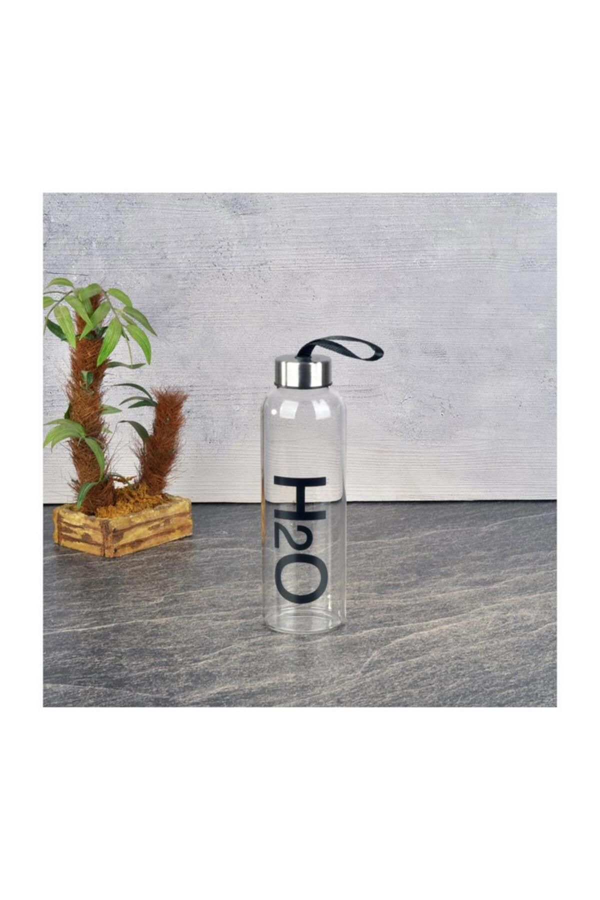Tohana H2O H2O81551 Metal Kapaklı Cam Matara