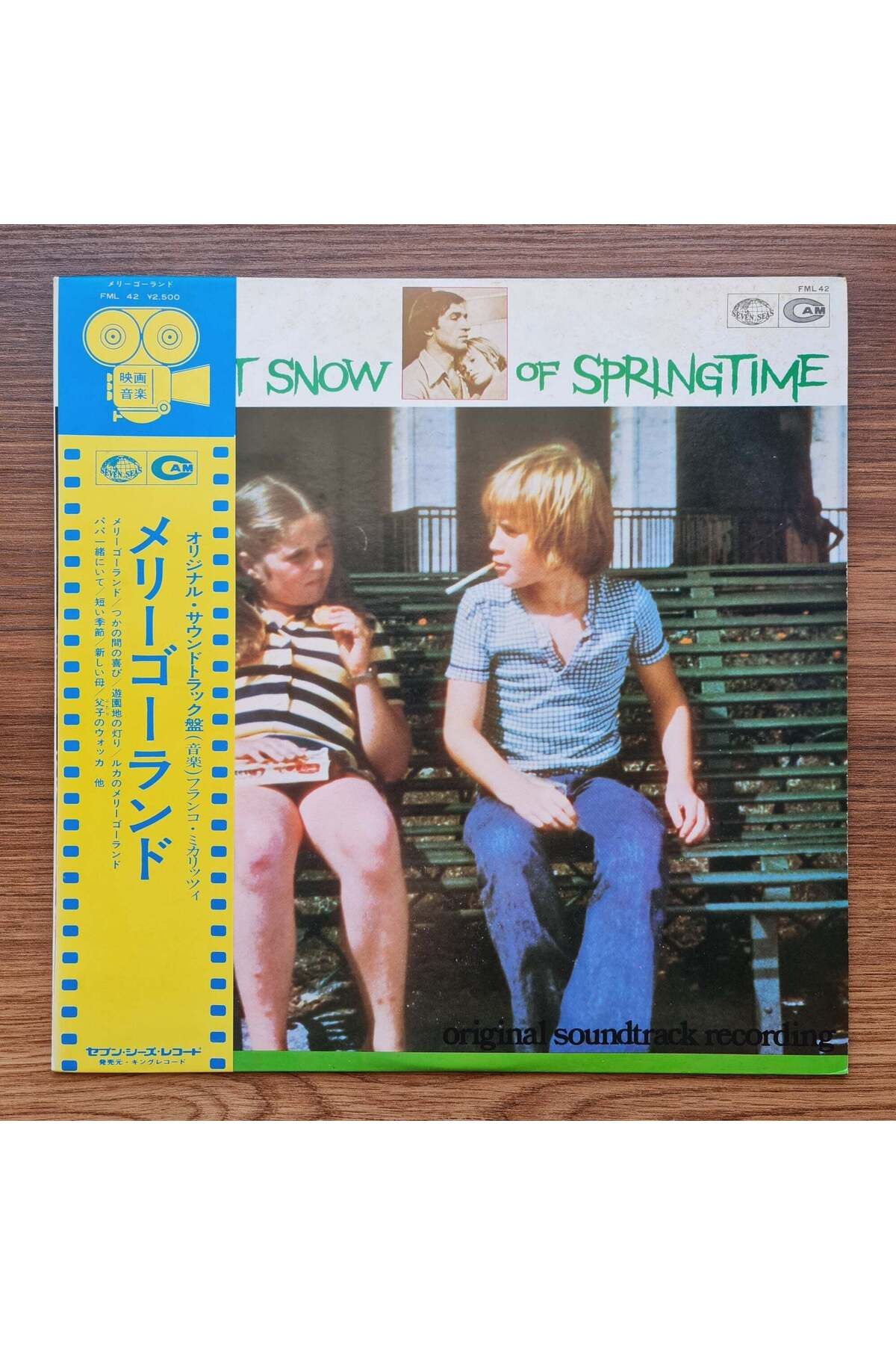 Only Japan Vinyl Franco Micalizzi – The Last Snow Of Springtime (L'Ultima Neve Di Primavera)