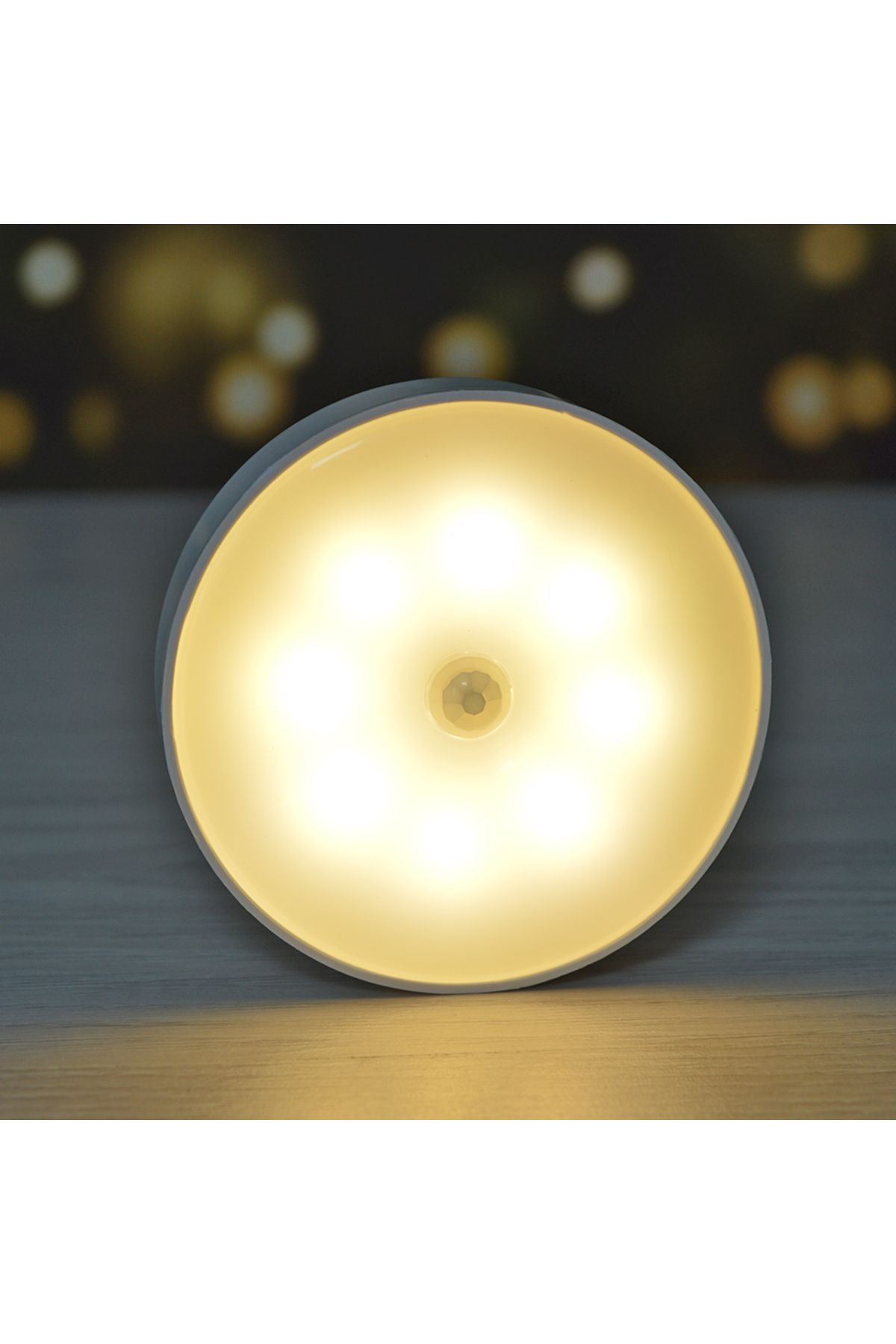 swilex Hareket Sensörlü Usb Şarjli Led Gün Işik Lamba