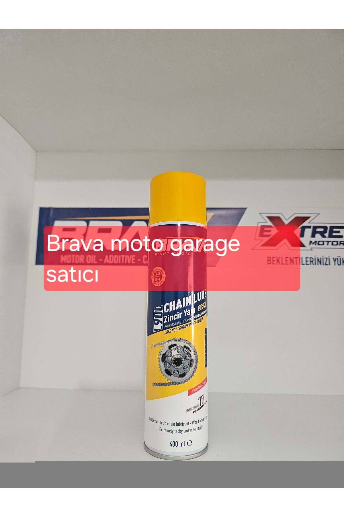 Brava L900 Zincir yağı